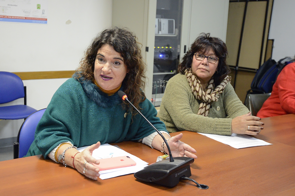 Reunión del Observatorio Malvinas con familiares de Caídos en la Guerra