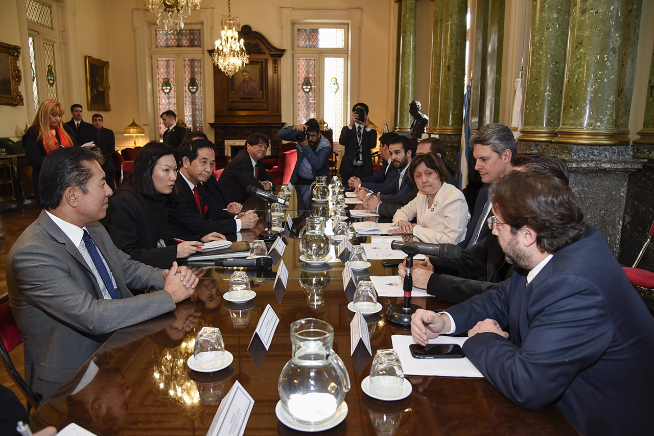 La Cámara de Diputados celebró el 120 aniversario de relaciones diplomáticas con Japón