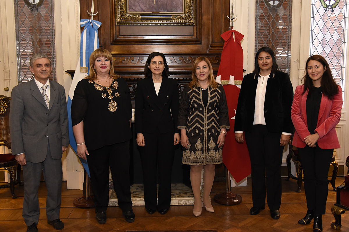 La Embajadora de Turquía visitó la H. Cámara de Diputados de la Nación