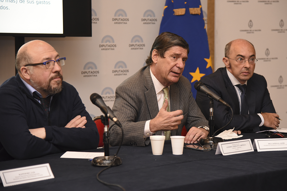 Intercambio parlamentario con la Unión Europea sobre políticas de desarrollo regional