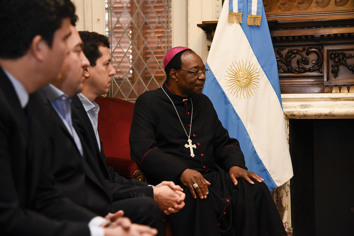 Se creó el Grupo Parlamentario de Amistad con el Estado de la Ciudad del Vaticano