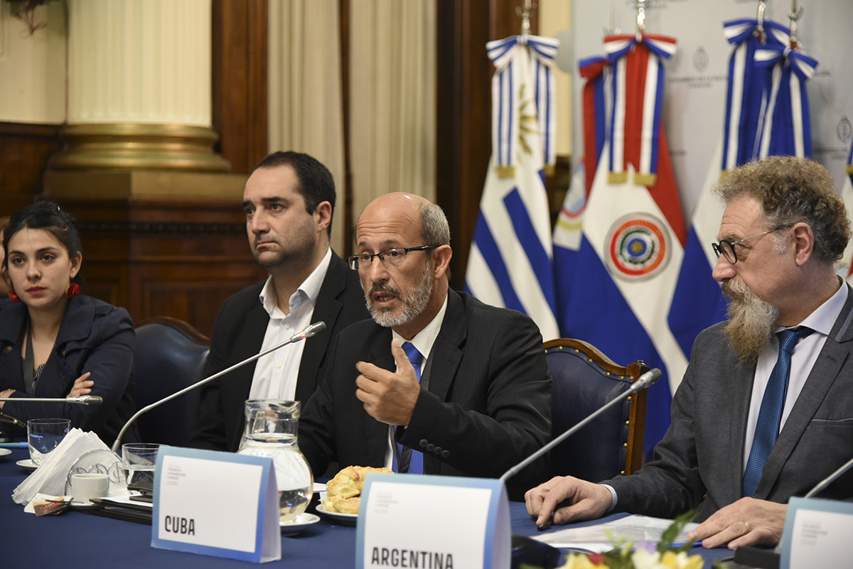 Concluyeron las Reuniones de Comisiones del Parlatino en el Congreso