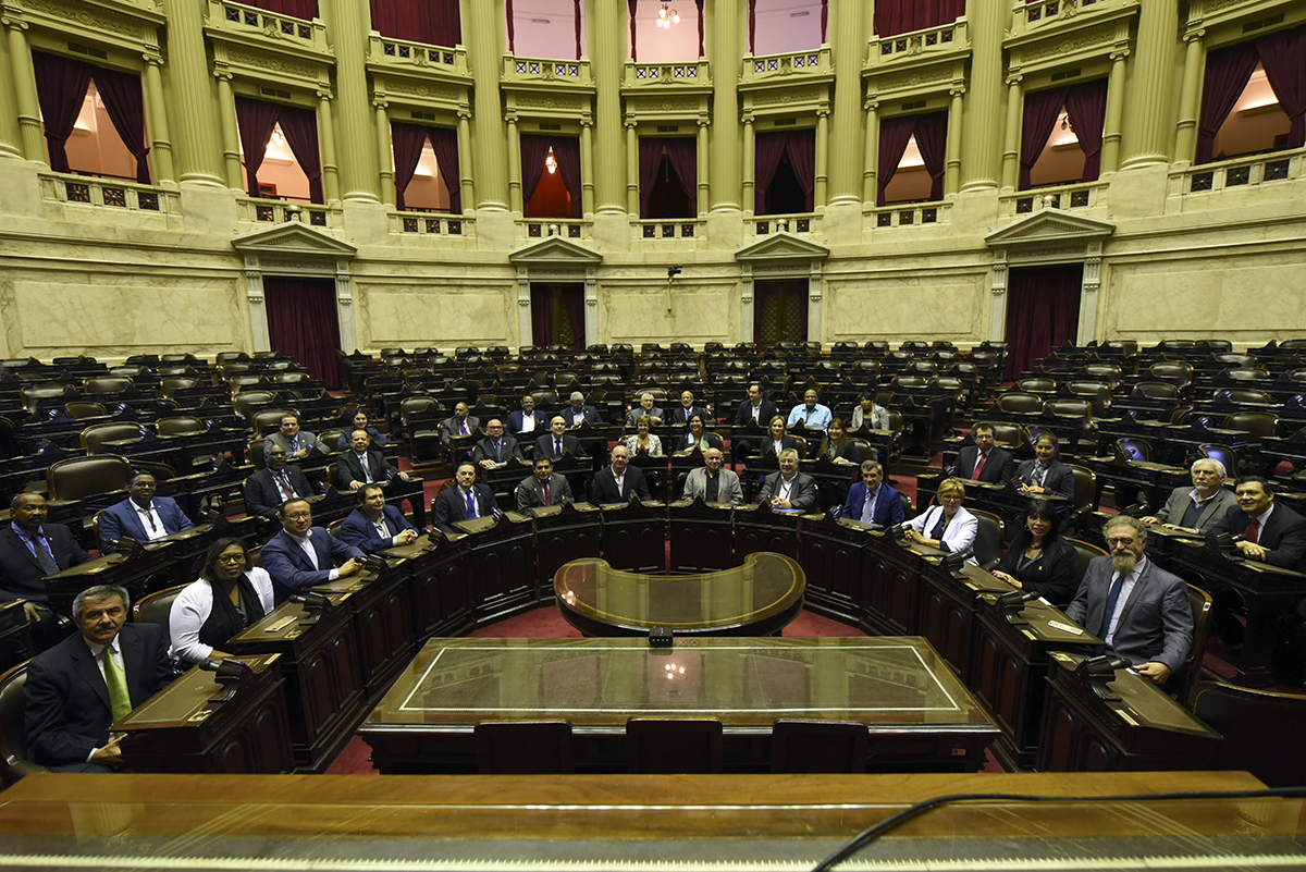 Concluyeron las Reuniones de Comisiones del Parlatino en el Congreso