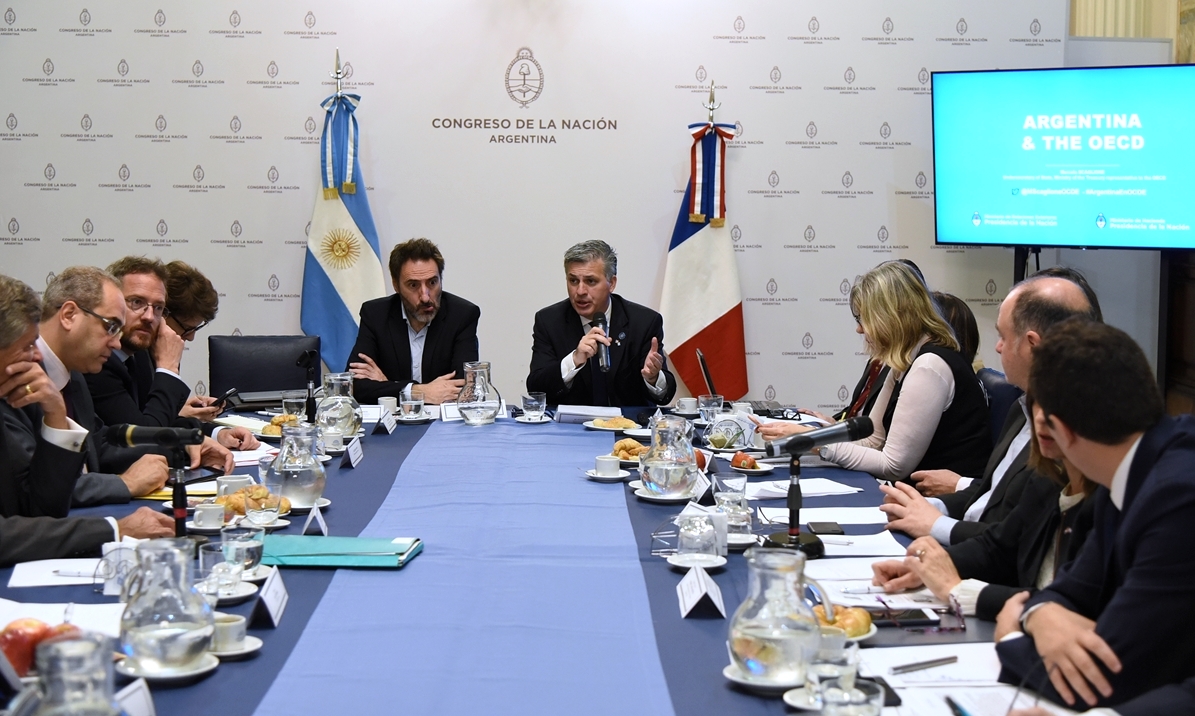 Legisladores de la República Francesa visitaron la H. Cámara