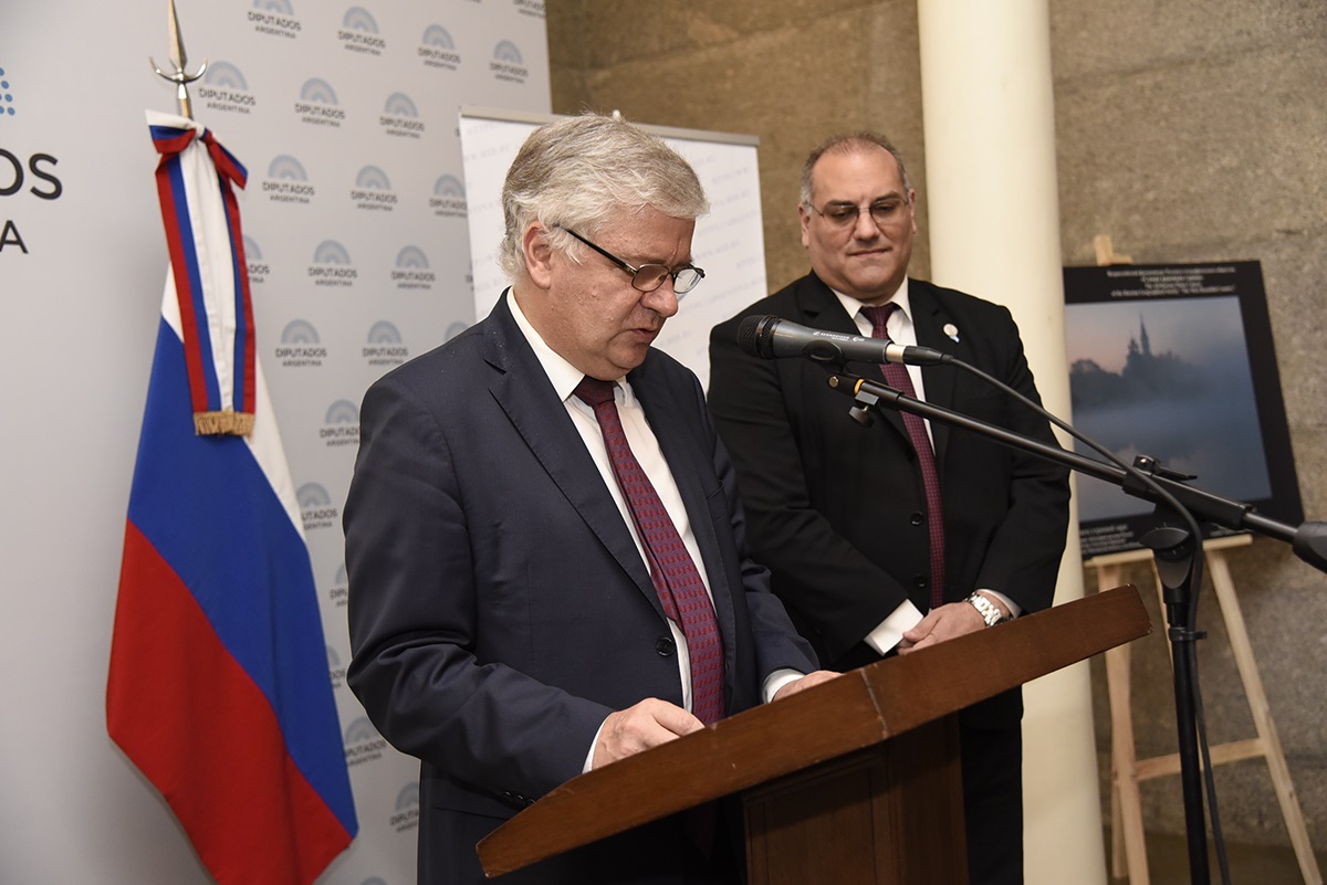 Inauguración de la muestra fotográfica “Rusia es Mucho Más”