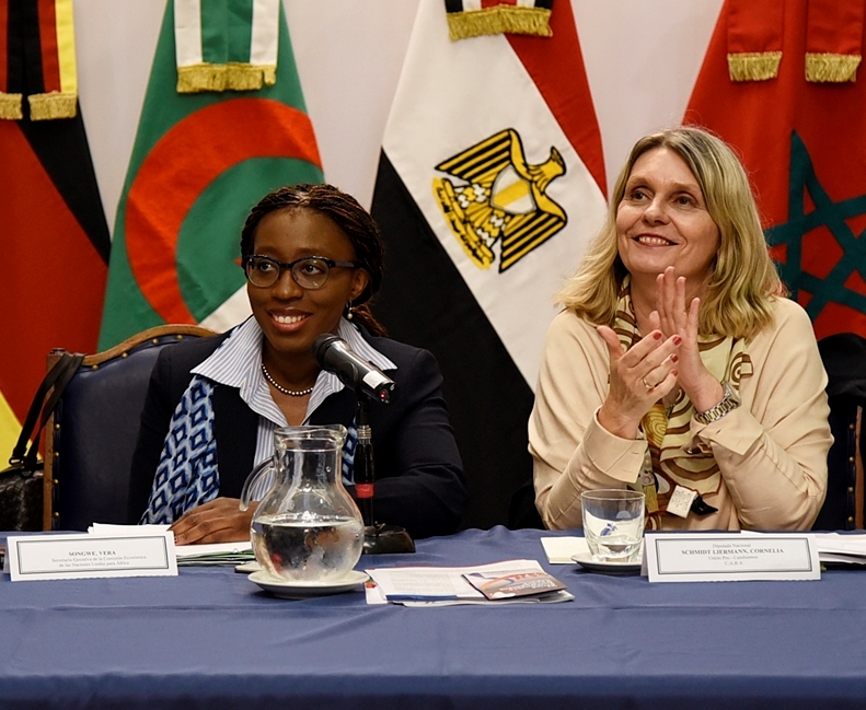 Conferencia de la experta Vera Songwe sobre el empoderamiento de la mujer en la era digital