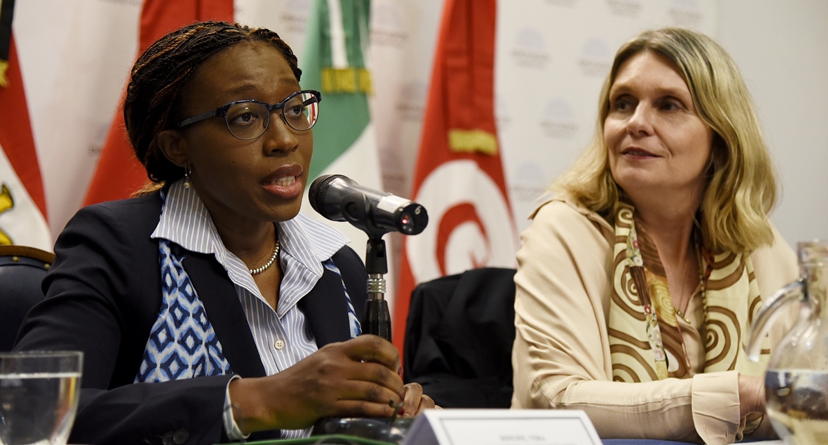 Conferencia de la experta Vera Songwe sobre el empoderamiento de la mujer en la era digital