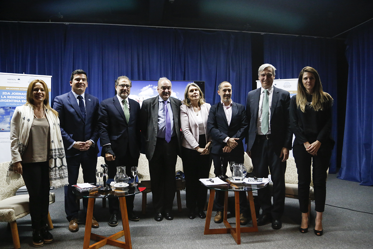 Segunda Jornada sobre la reinserción de la Argentina en el mundo