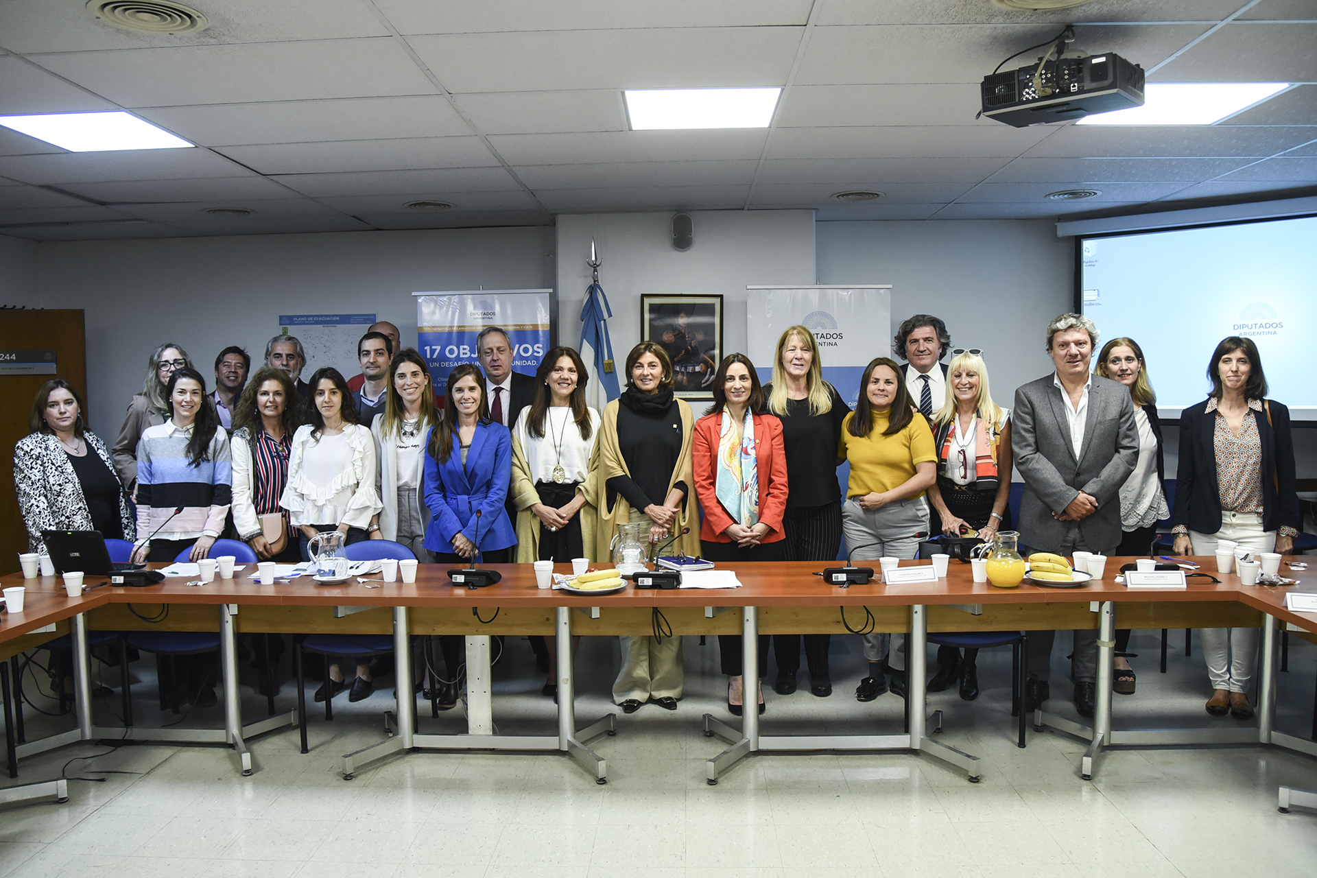 Jornada de Fortalecimiento de las Instituciones en el marco de la Agenda 2030