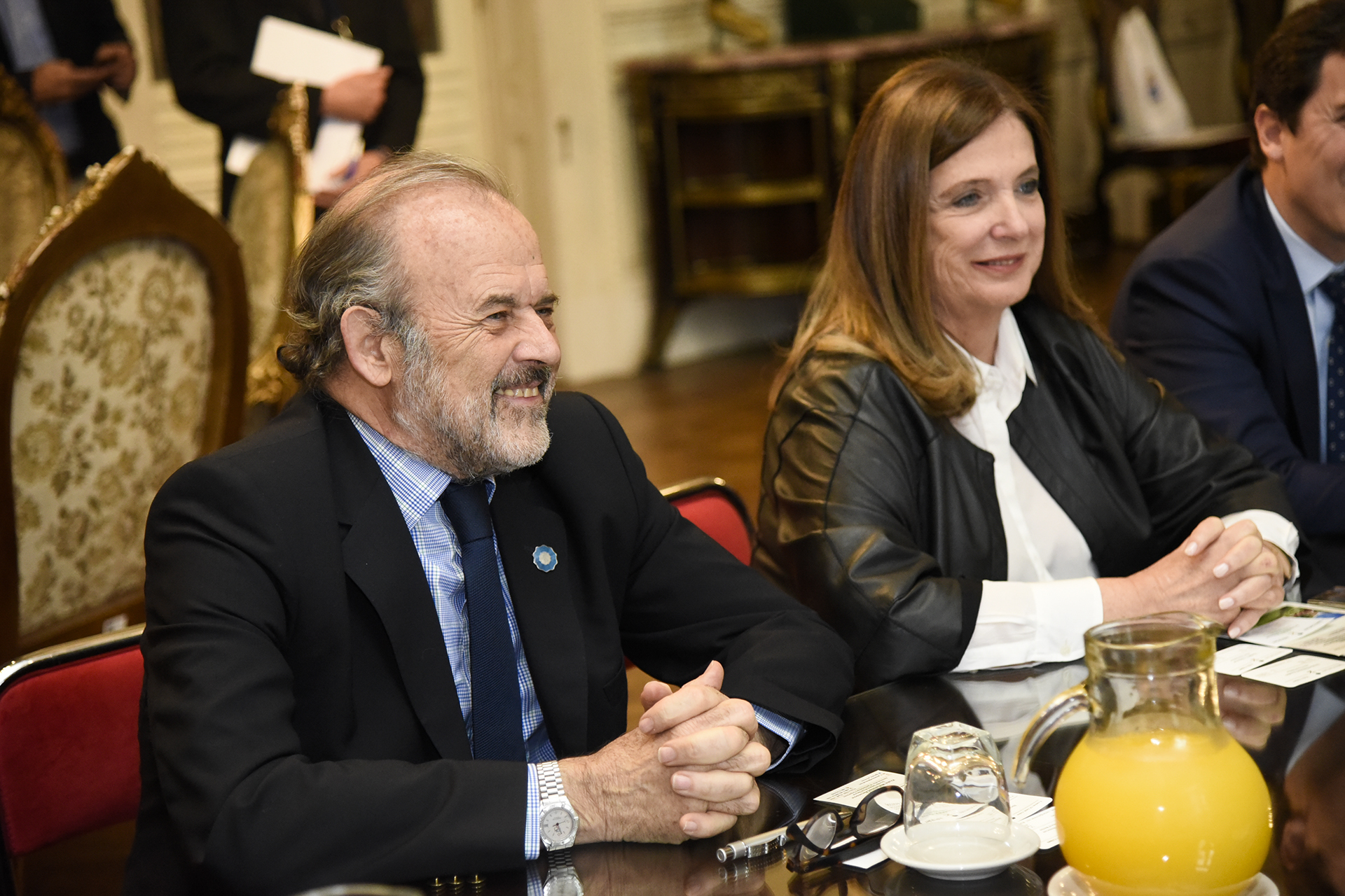 Legisladores árabes se reunieron con sus pares argentinos