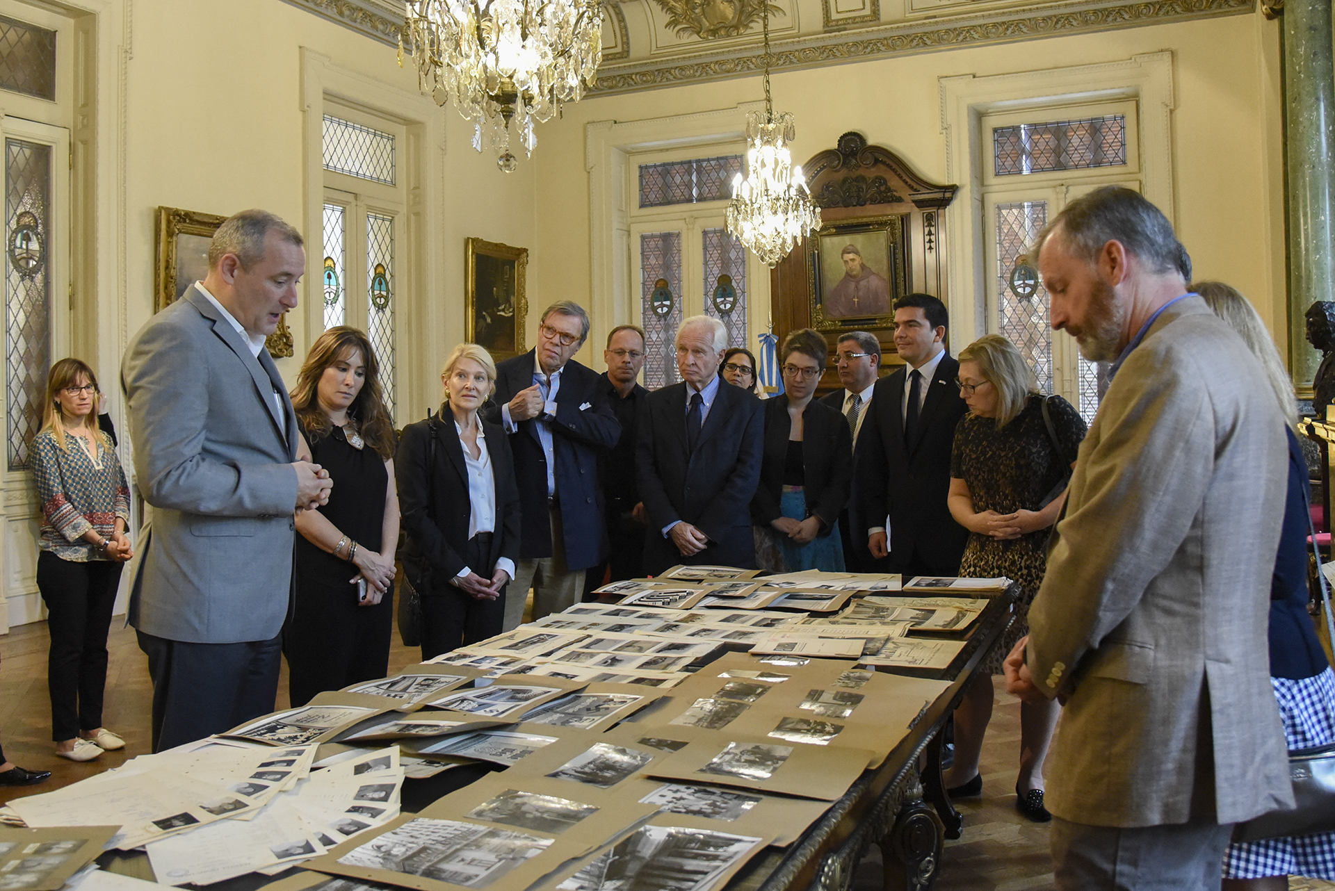 La Directora del Museo del Holocausto de EE.UU. visitó la H. Cámara de Diputados