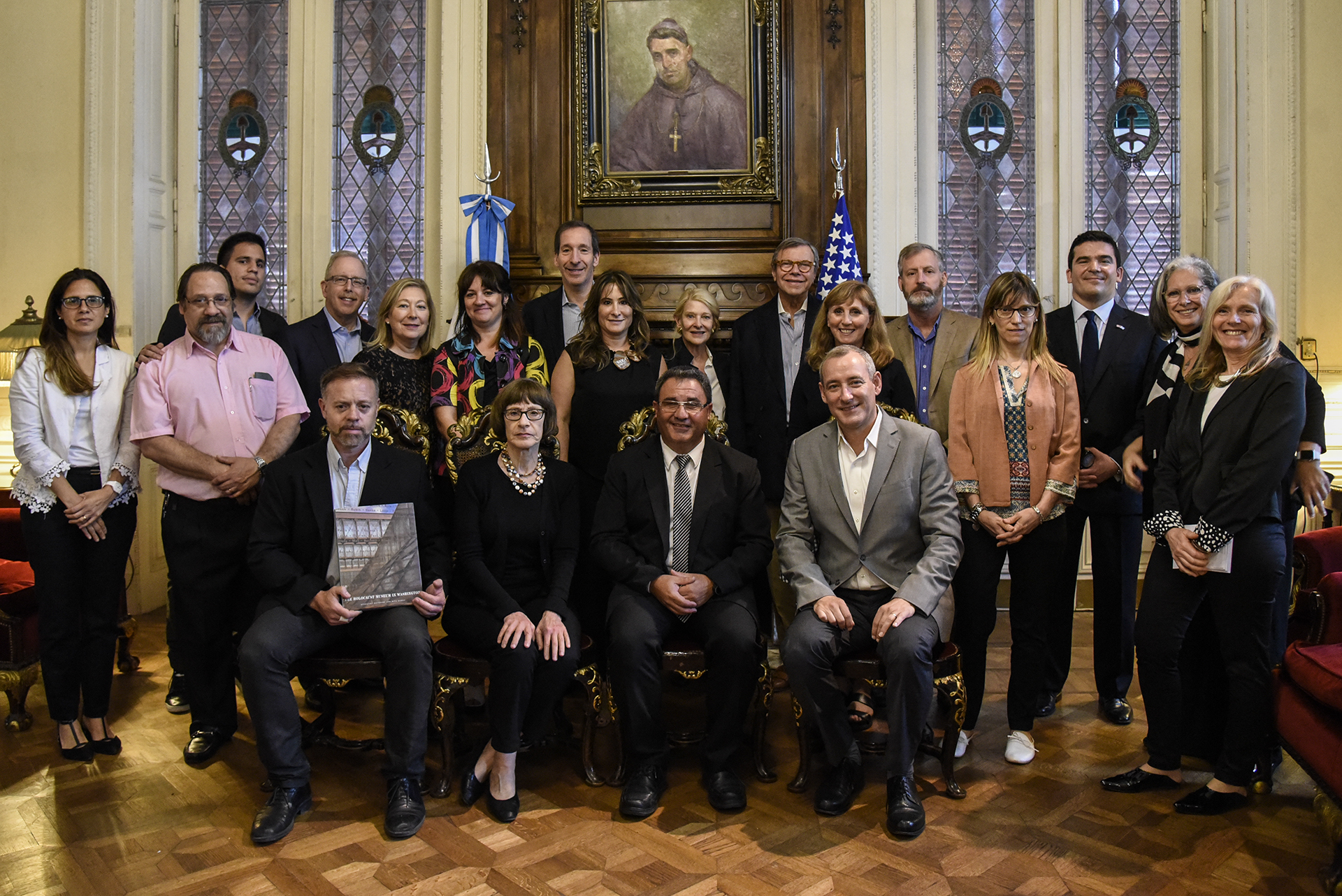 La Directora del Museo del Holocausto de EE.UU. visitó la H. Cámara de Diputados