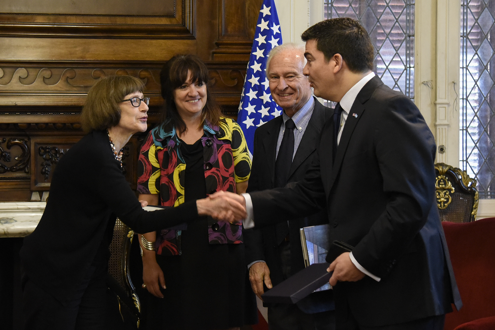 La Directora del Museo del Holocausto de EE.UU. visitó la H. Cámara de Diputados