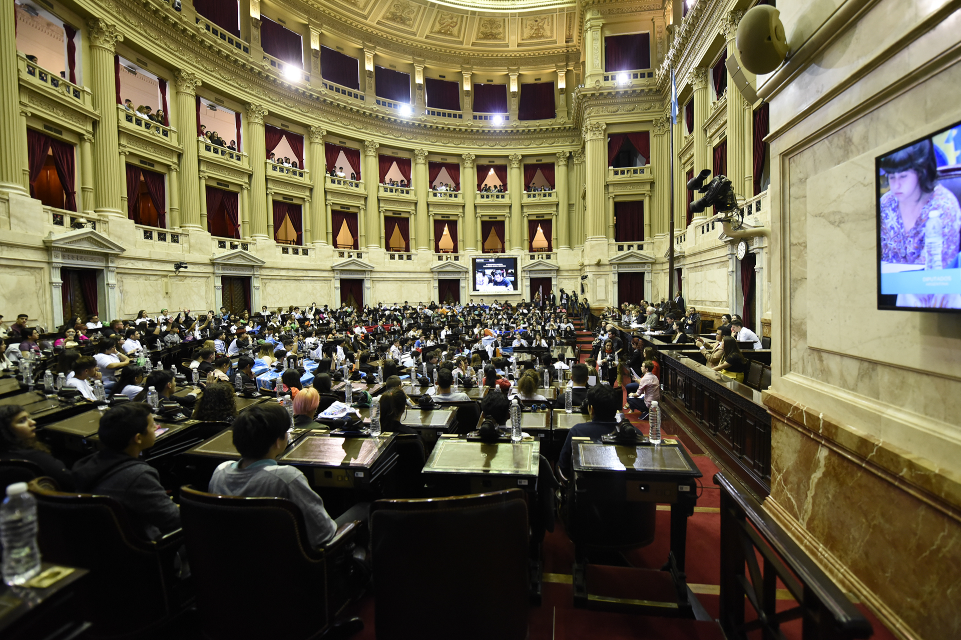 9° Encuentro de Parlamento Juvenil del Mercosur en la H. Cámara de Diputados