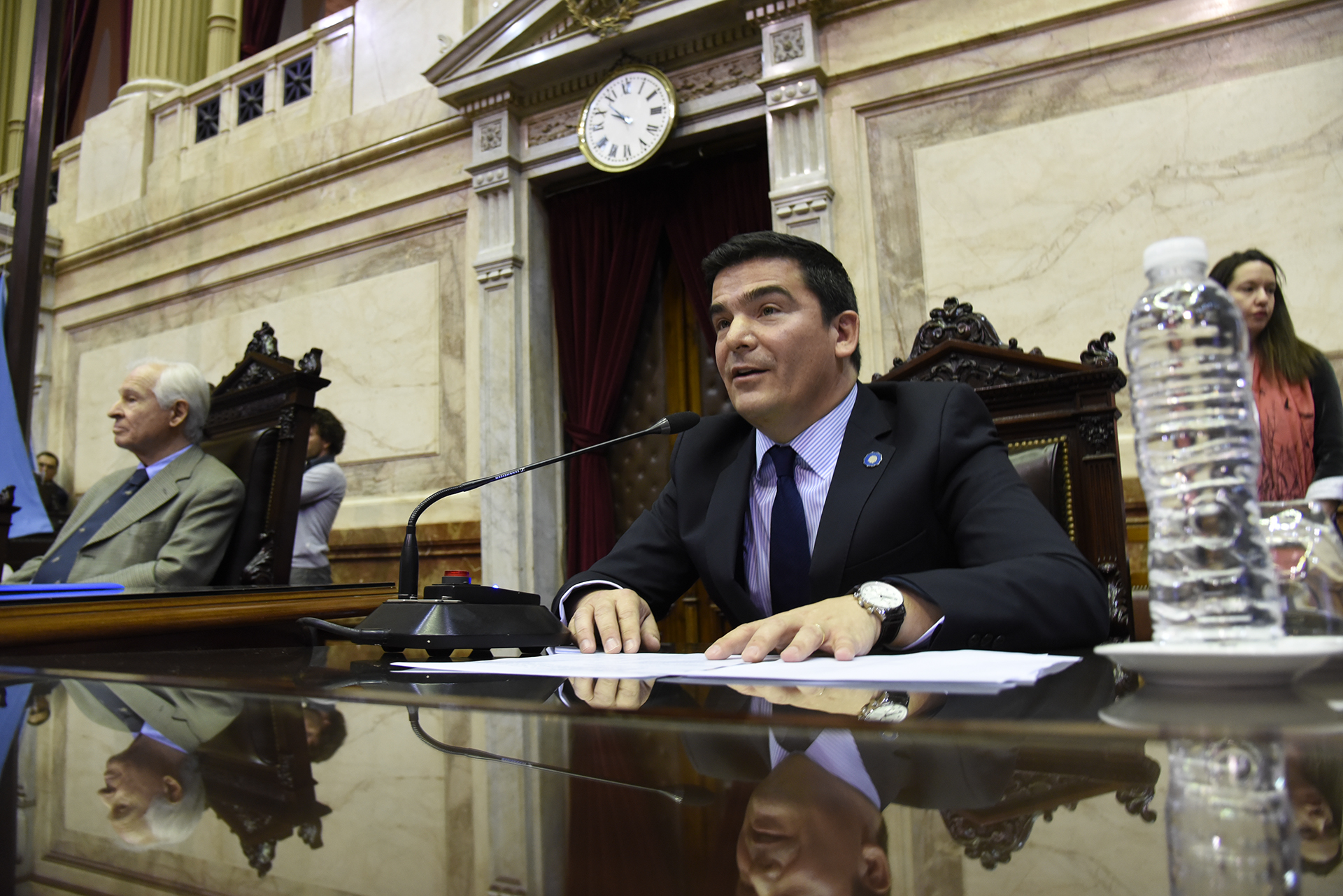 9° Encuentro de Parlamento Juvenil del Mercosur en la H. Cámara de Diputados