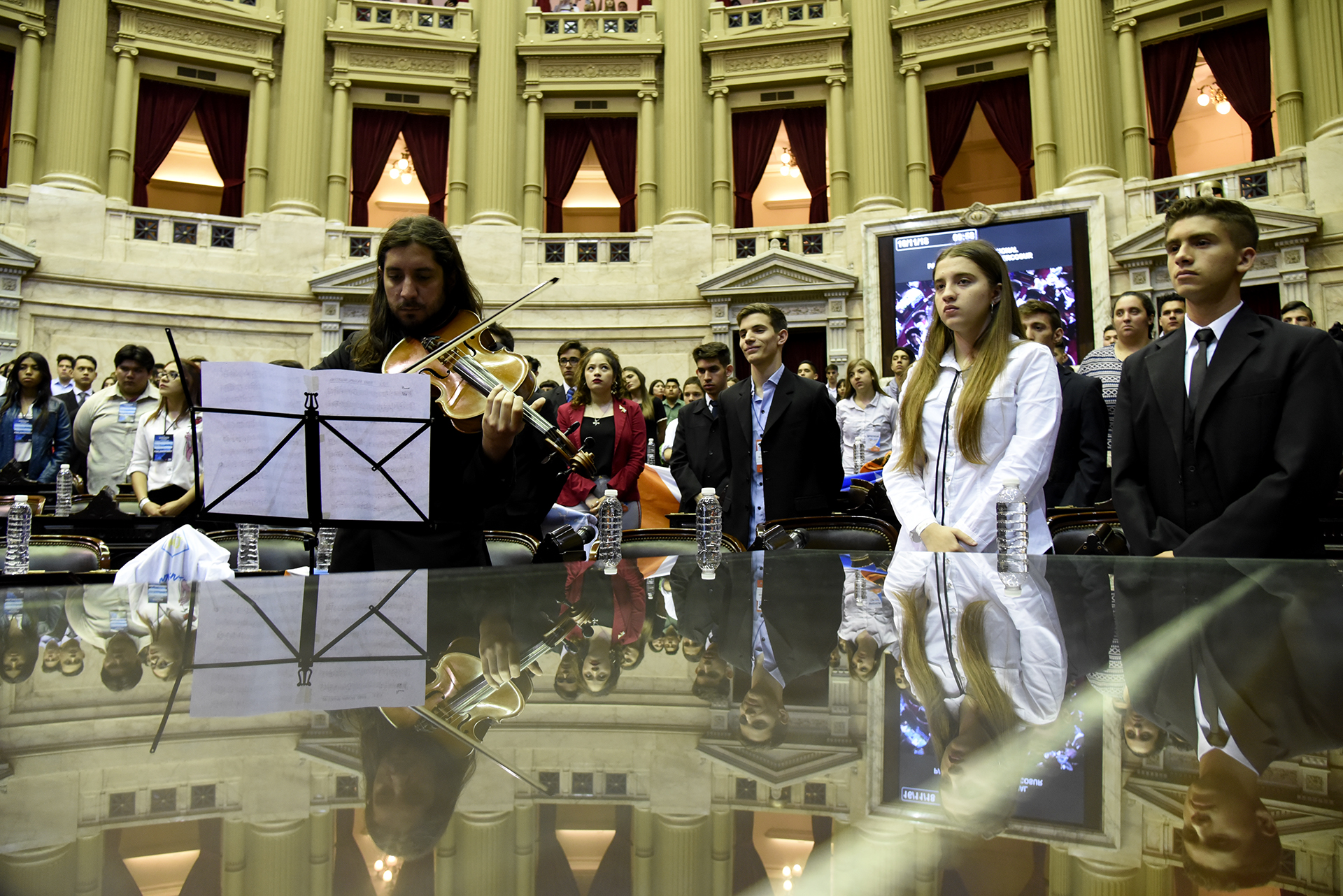 9° Encuentro de Parlamento Juvenil del Mercosur en la H. Cámara de Diputados