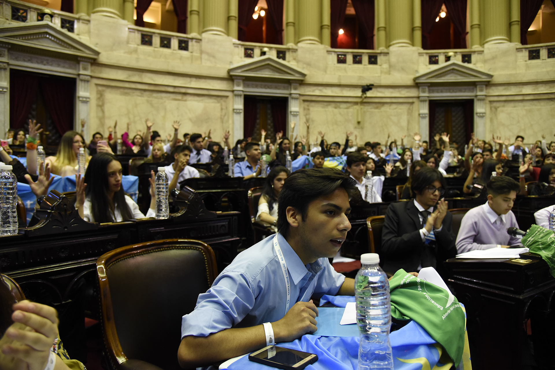 9° Encuentro de Parlamento Juvenil del Mercosur en la H. Cámara de Diputados