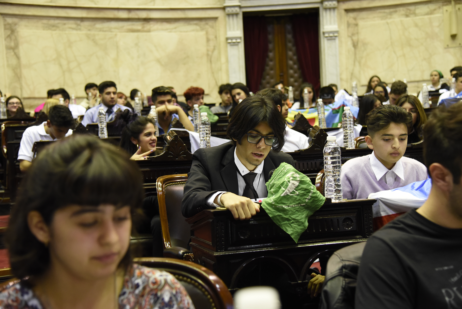 9° Encuentro de Parlamento Juvenil del Mercosur en la H. Cámara de Diputados