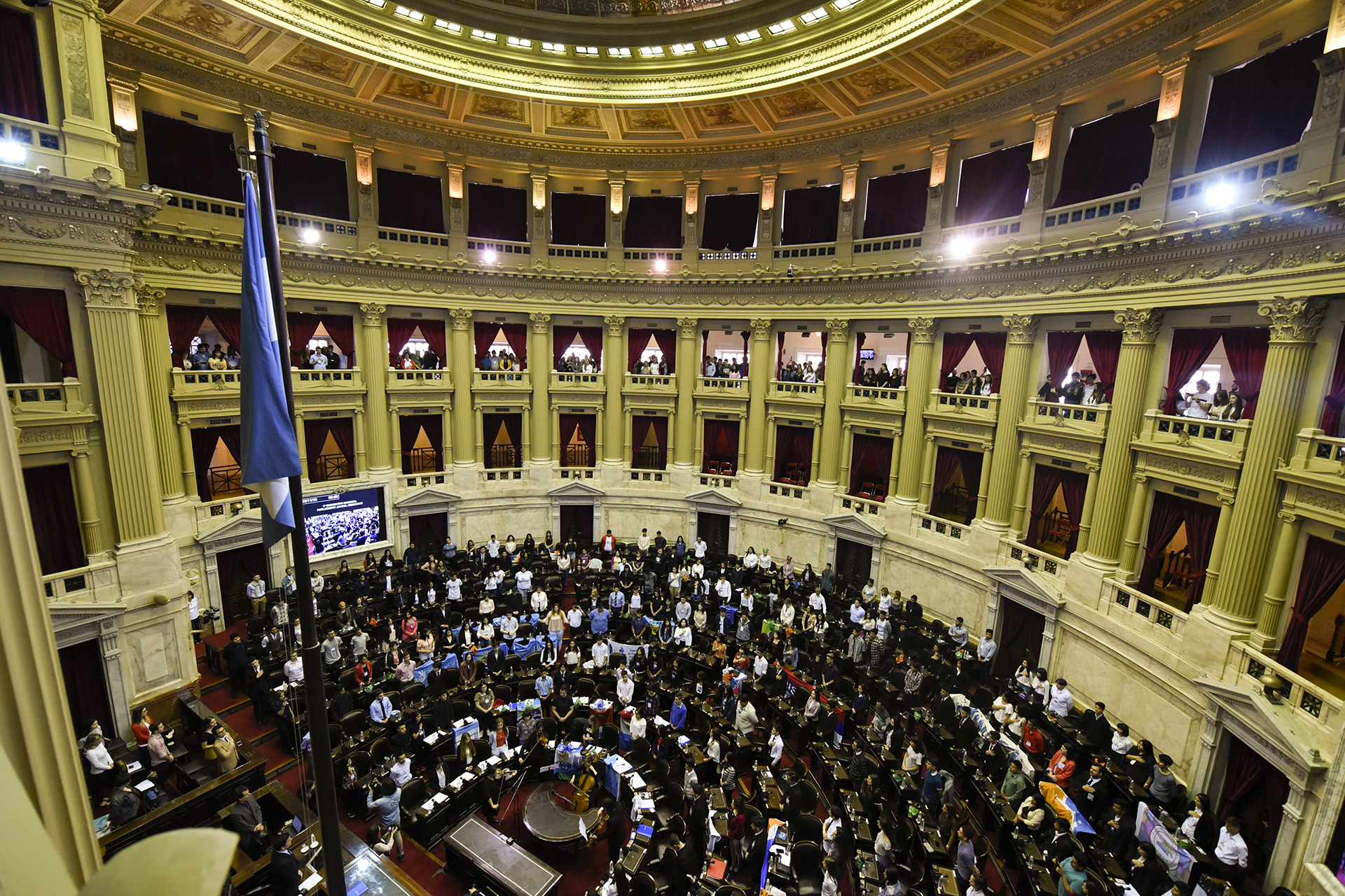 9° Encuentro de Parlamento Juvenil del Mercosur en la H. Cámara de Diputados