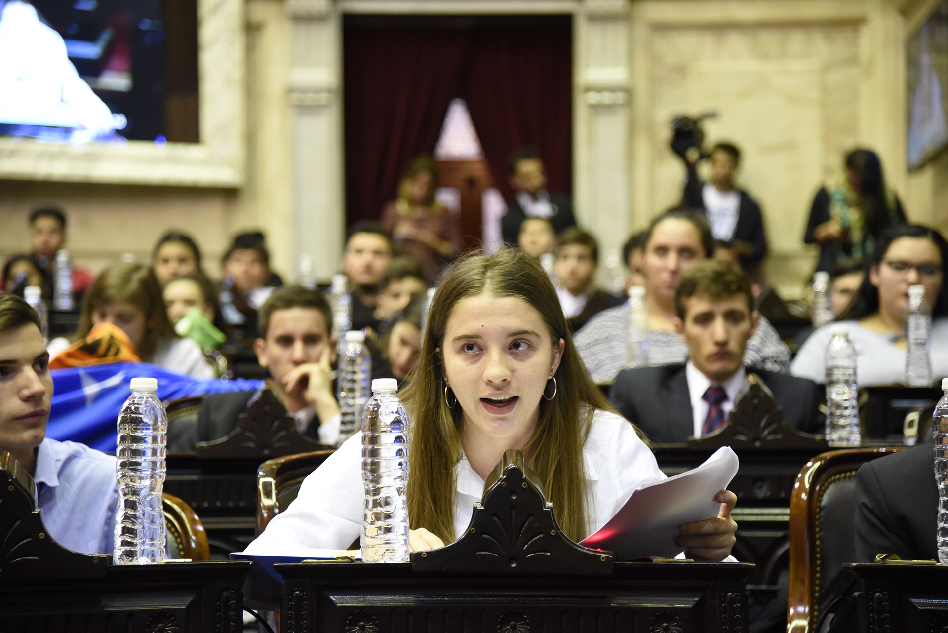 9° Encuentro de Parlamento Juvenil del Mercosur en la H. Cámara de Diputados