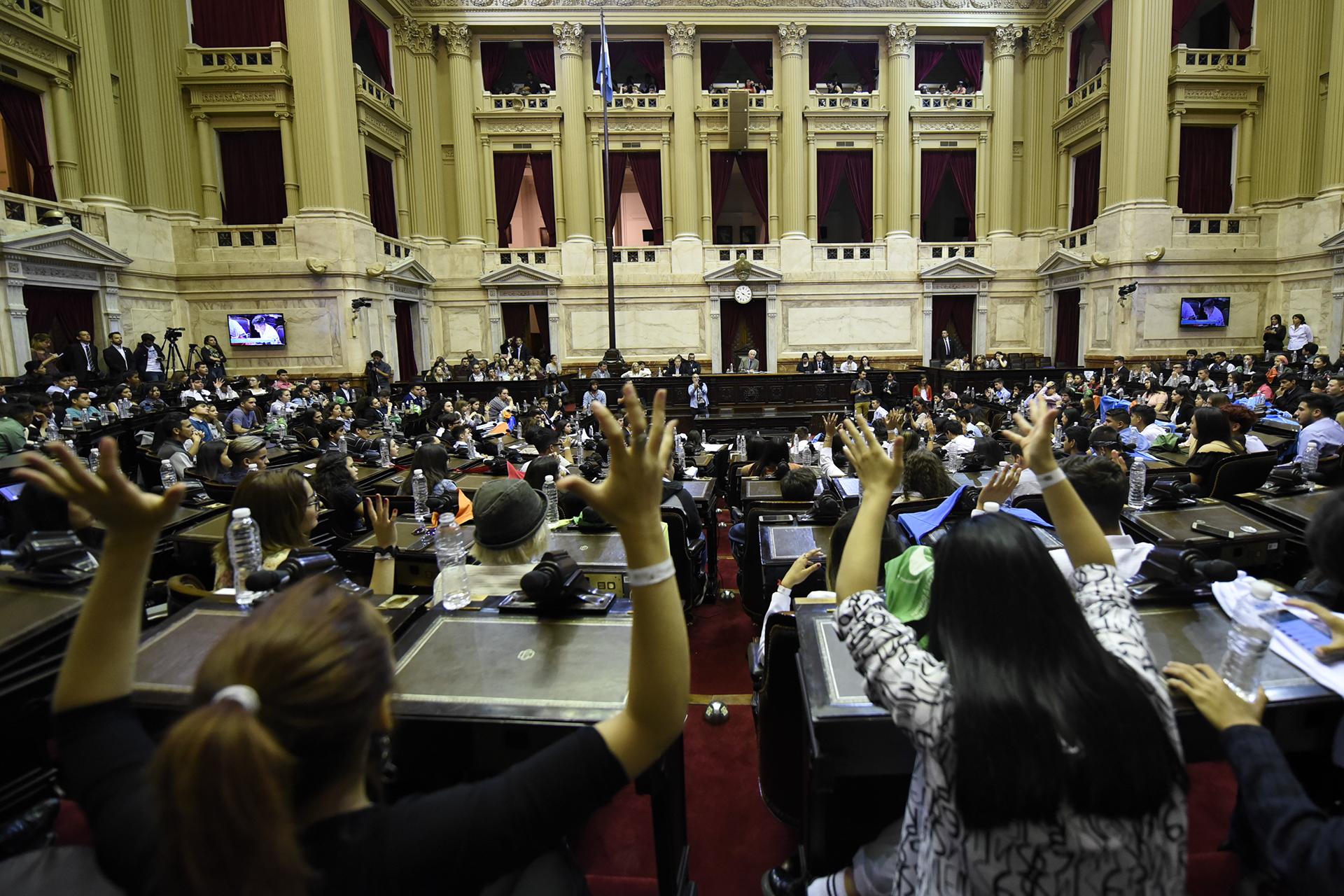 9° Encuentro de Parlamento Juvenil del Mercosur en la H. Cámara de Diputados