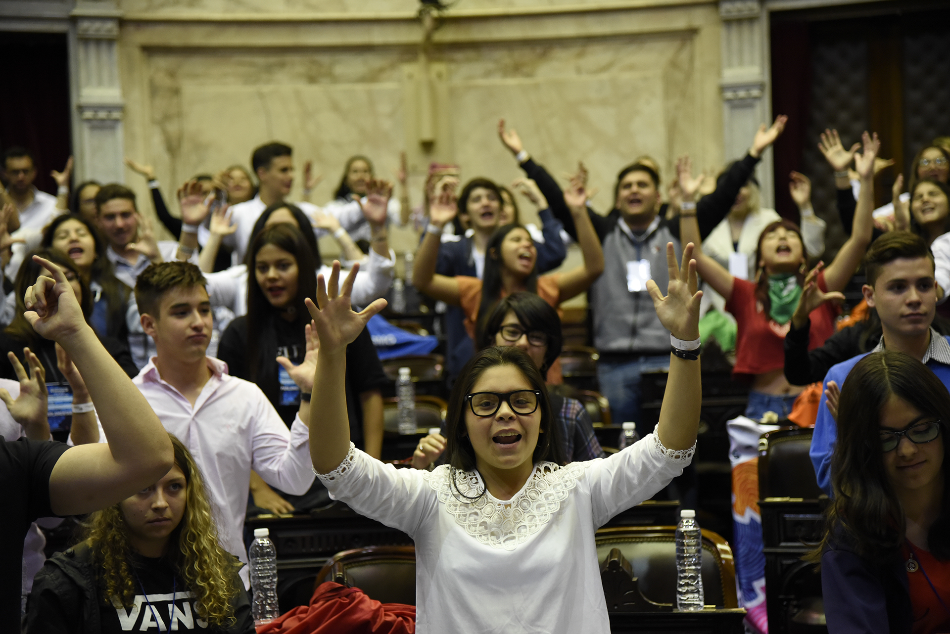 9° Encuentro de Parlamento Juvenil del Mercosur en la H. Cámara de Diputados