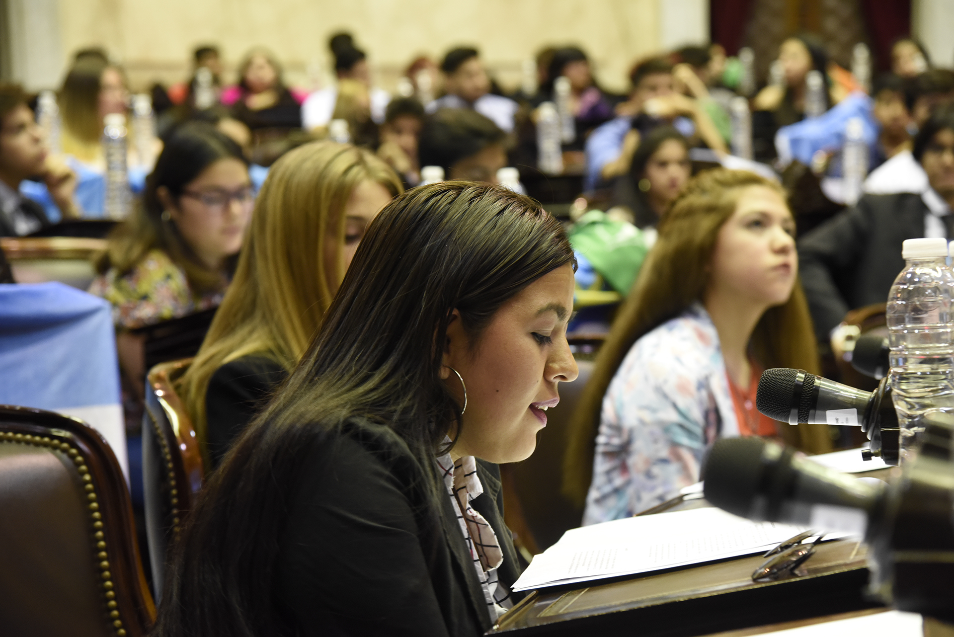 9° Encuentro de Parlamento Juvenil del Mercosur en la H. Cámara de Diputados