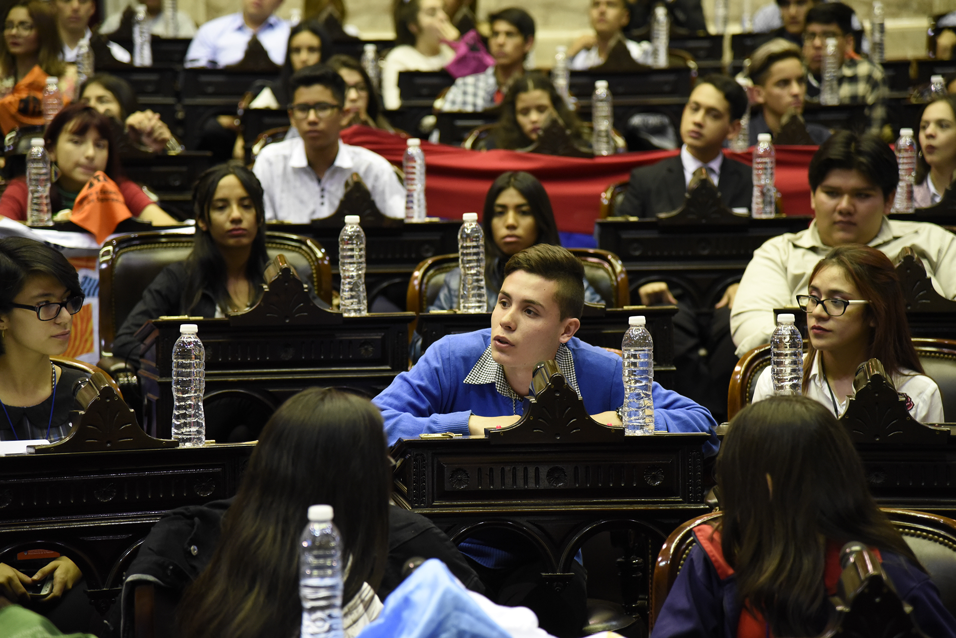 9° Encuentro de Parlamento Juvenil del Mercosur en la H. Cámara de Diputados