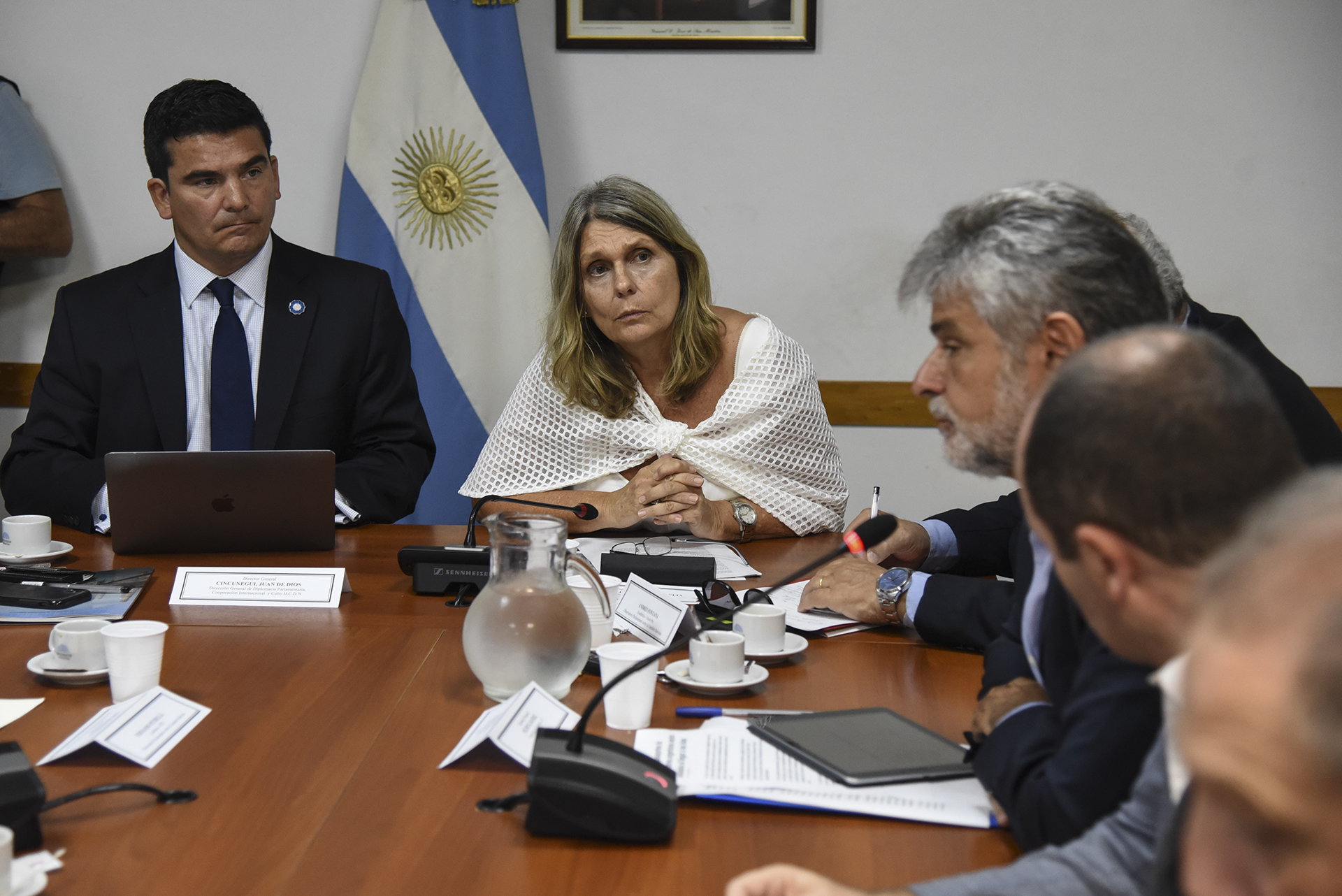 Se reunió el Observatorio Malvinas por primera vez en el año