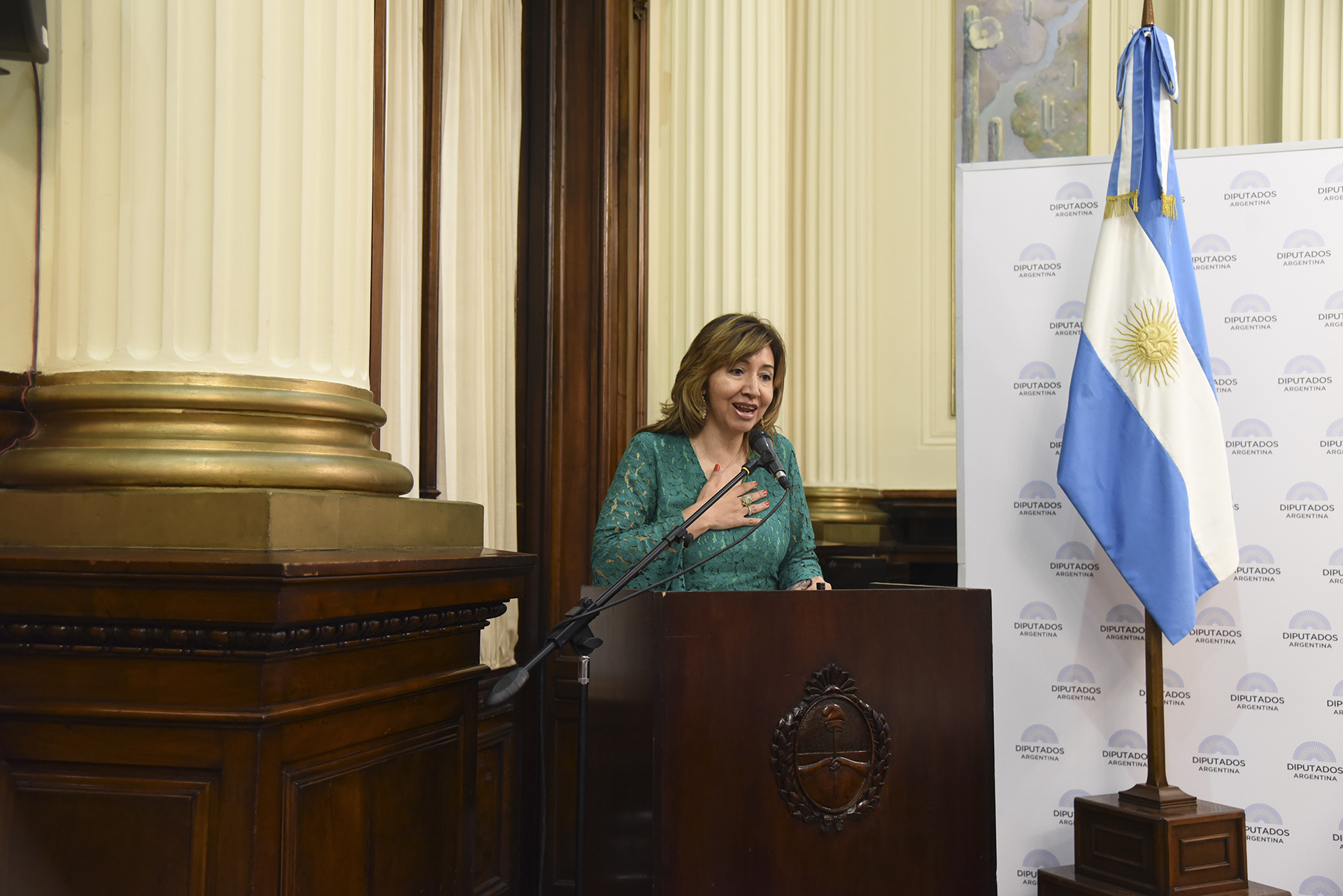 Mujeres, diplomacia y liderazgo, ejes de un Seminario en la H. Cámara de Diputados de la Nación