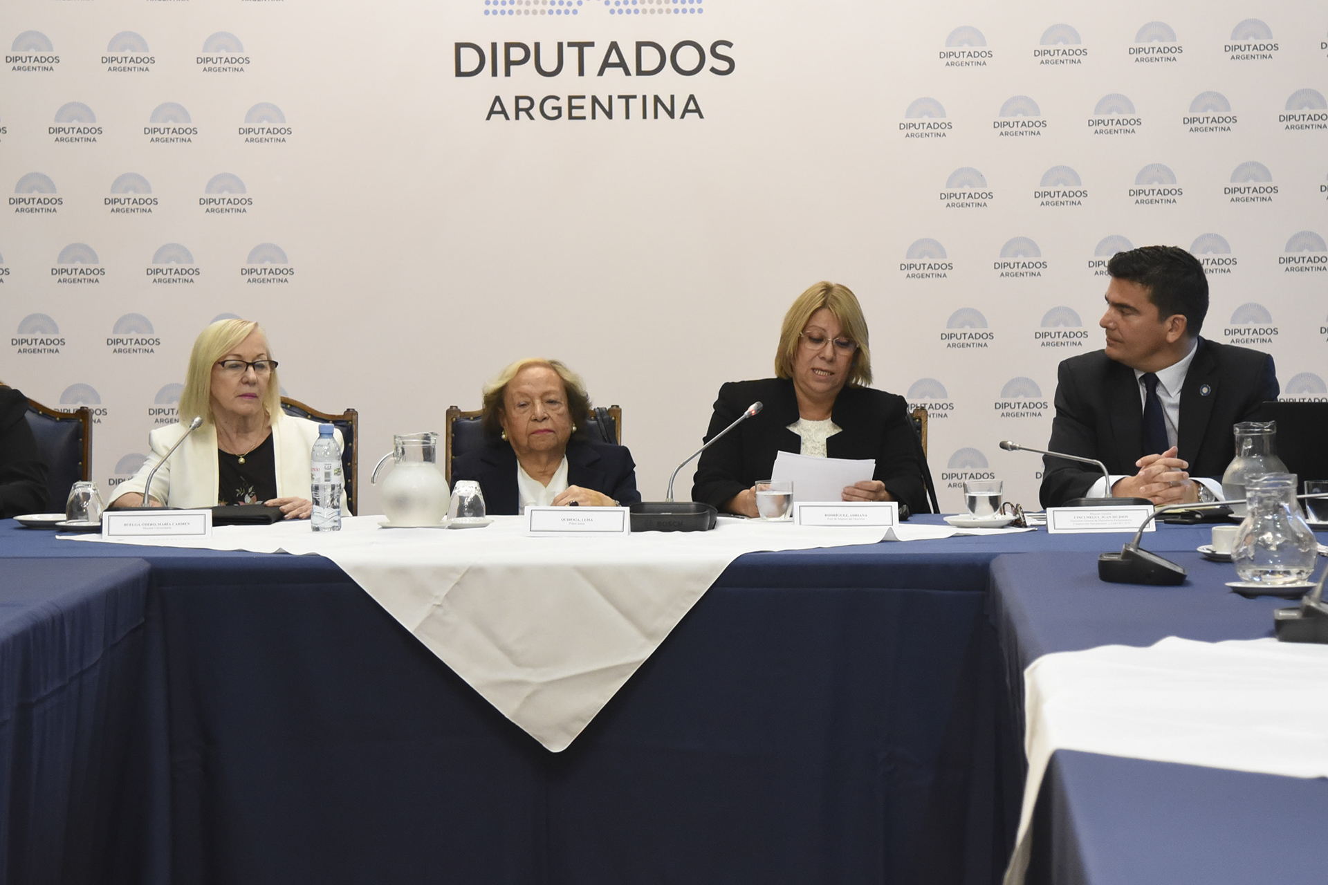 Mujeres, diplomacia y liderazgo, ejes de un Seminario en la H. Cámara de Diputados de la Nación