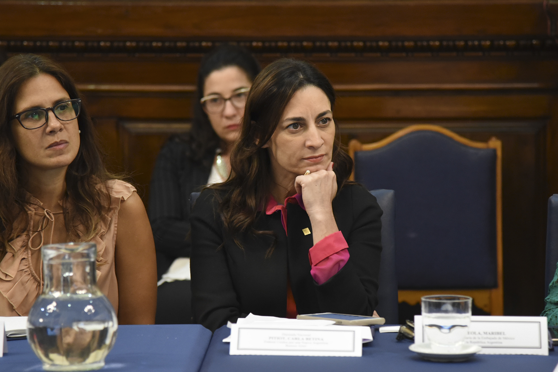 Mujeres, diplomacia y liderazgo, ejes de un Seminario en la H. Cámara de Diputados de la Nación