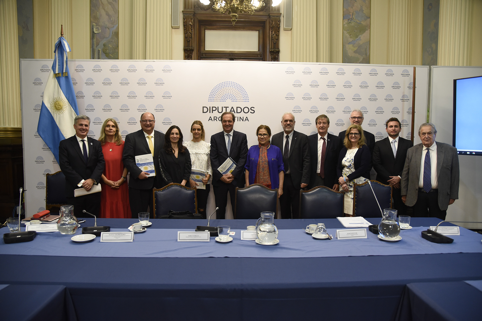 OCDE presentó en Diputados un estudio sobre políticas regulatorias an Argentina