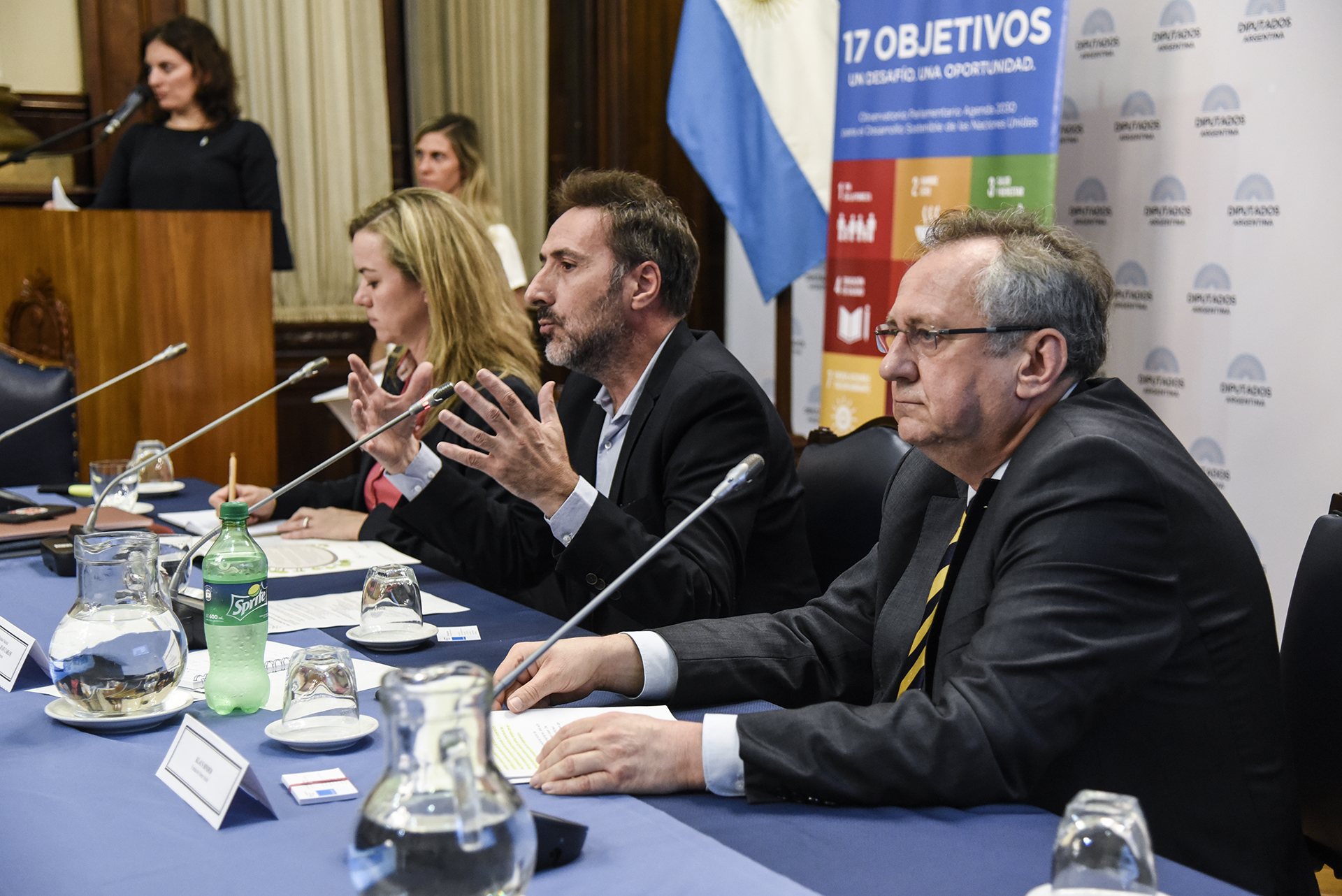 Jornada por la Agenda 2030 para el Desarrollo Sustentable en Diputados