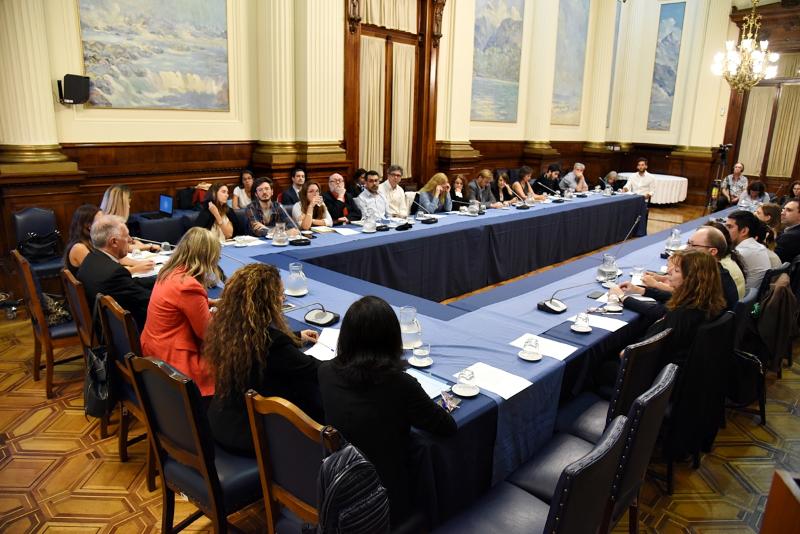 Se realizó la reunión periódica interinstitucional de Objetivos de Desarrollo Sostenible (ODS)