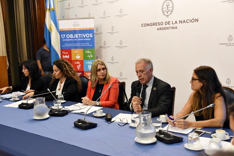 Se realizó la reunión periódica interinstitucional de Objetivos de Desarrollo Sostenible (ODS)