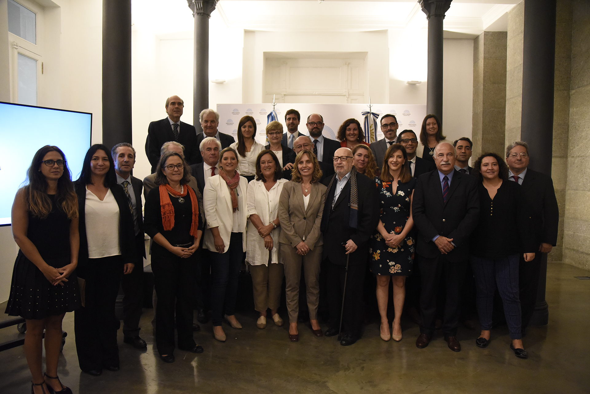 Visita de una delegación uruguaya a la H. Cámara de Diputados de la Nación