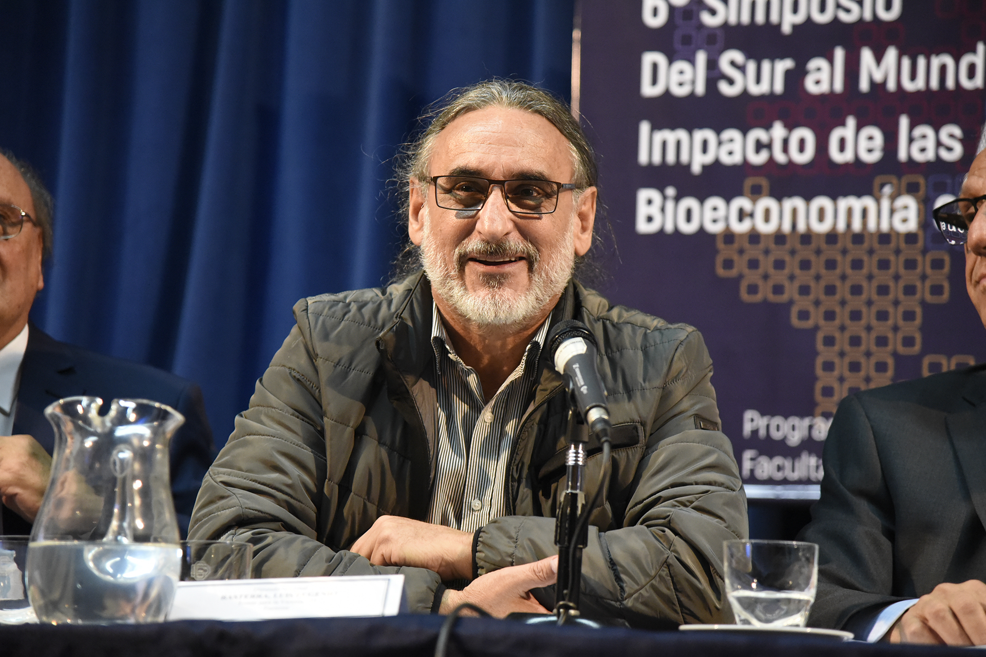 Con Diputados y funcionarios, comenzó el VI Simposio 