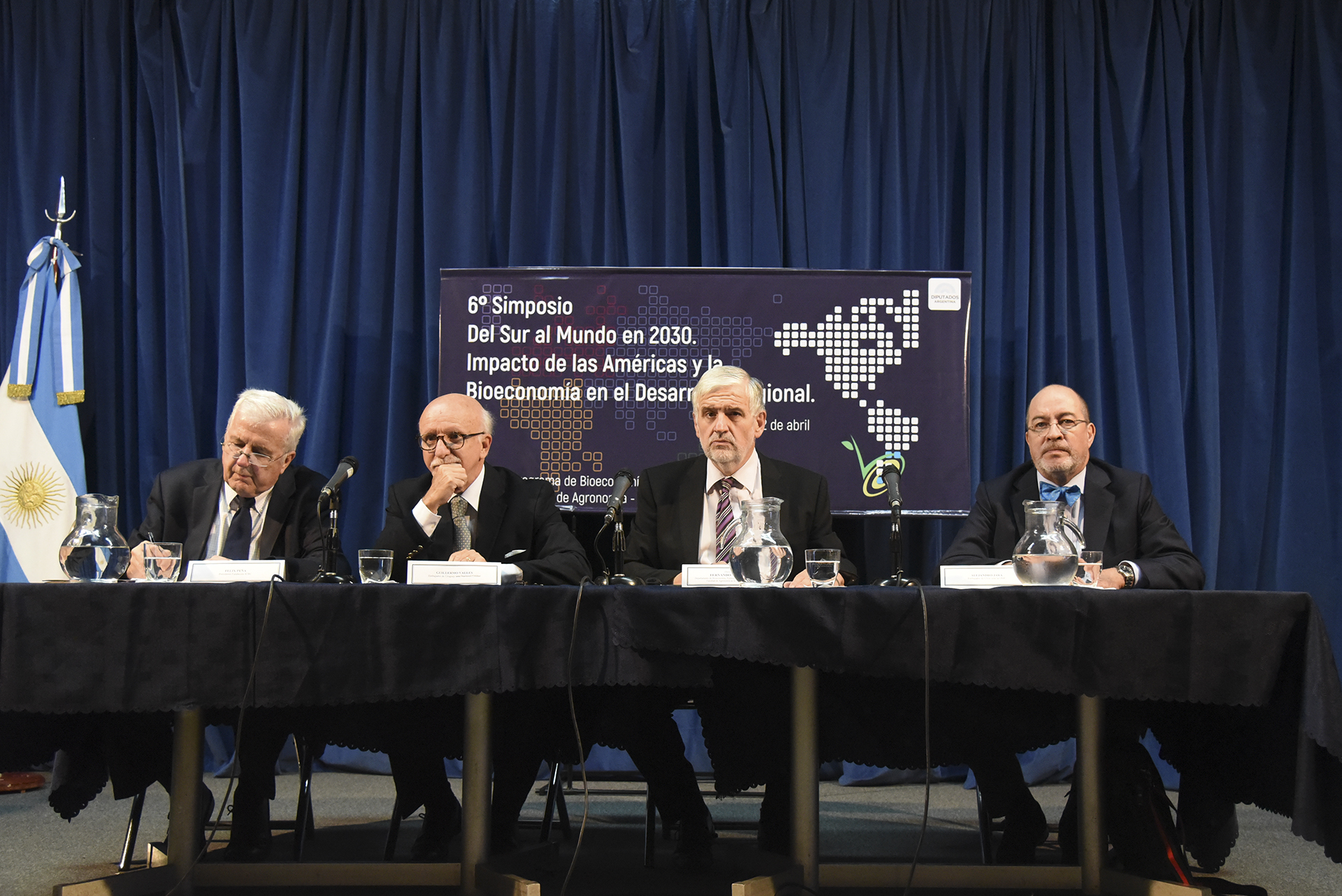 Bioeconomía y crecimiento productivo, eje de un simposio internacional en Diputados
