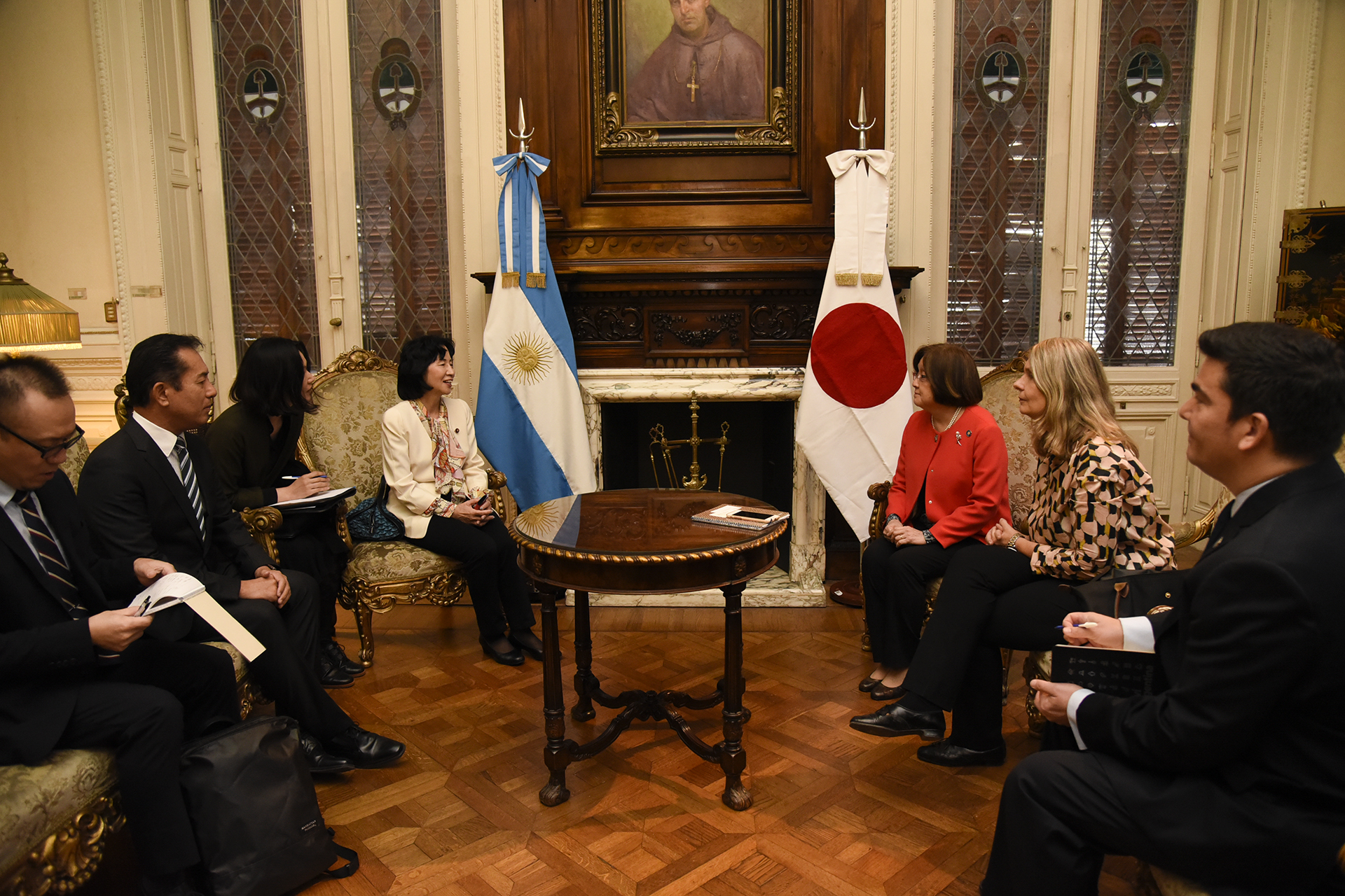 Visita de una legisladora japonesa a la H. Cámara de Diputados de la Nación