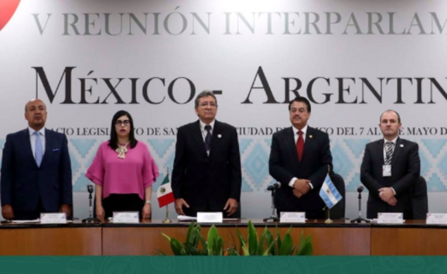 V Reunión Interparlamentaria Argentina-México