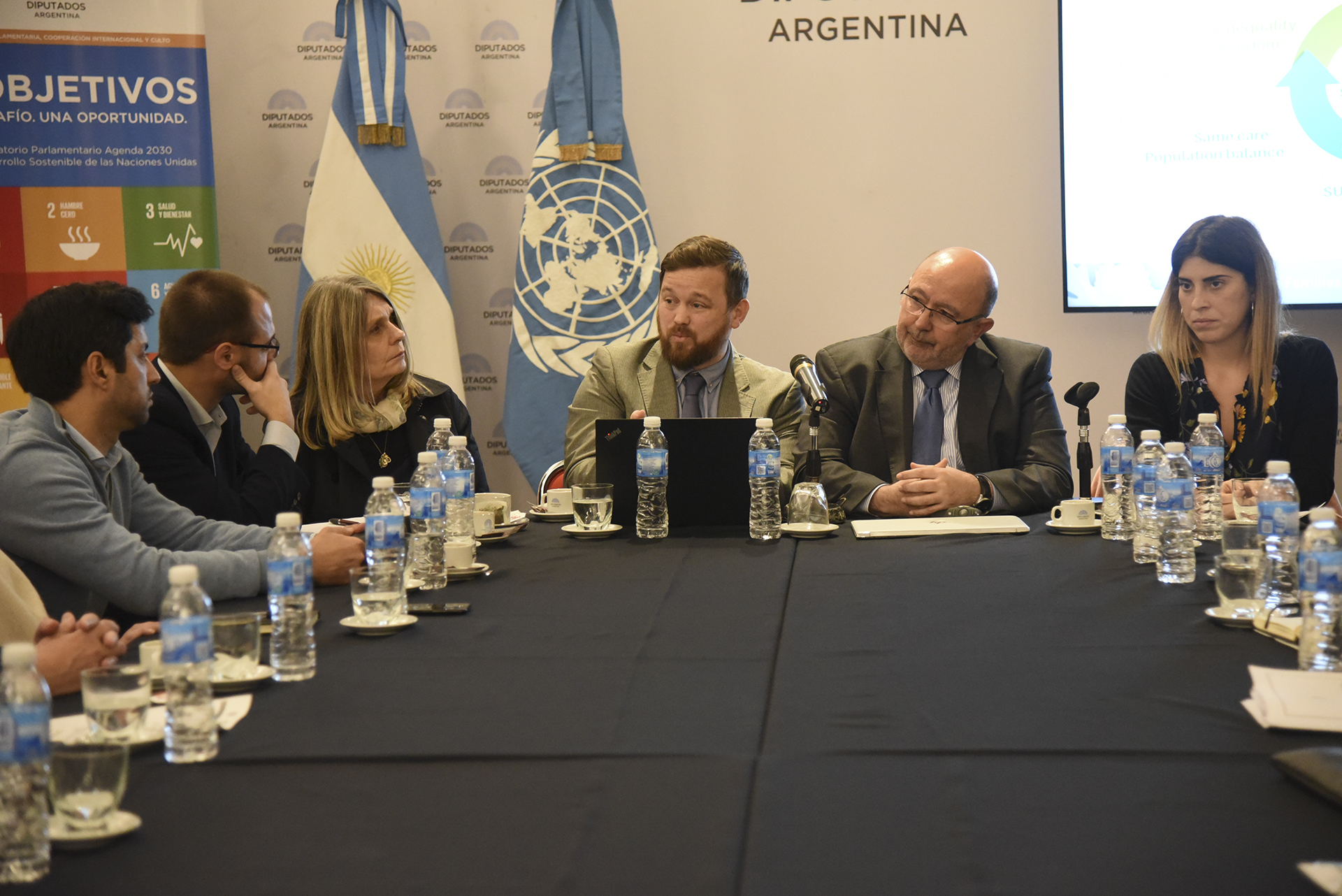 Jornada sobre Objetivos de Desarrollo Sostenible y Familia en la H. Cámara de Diputados