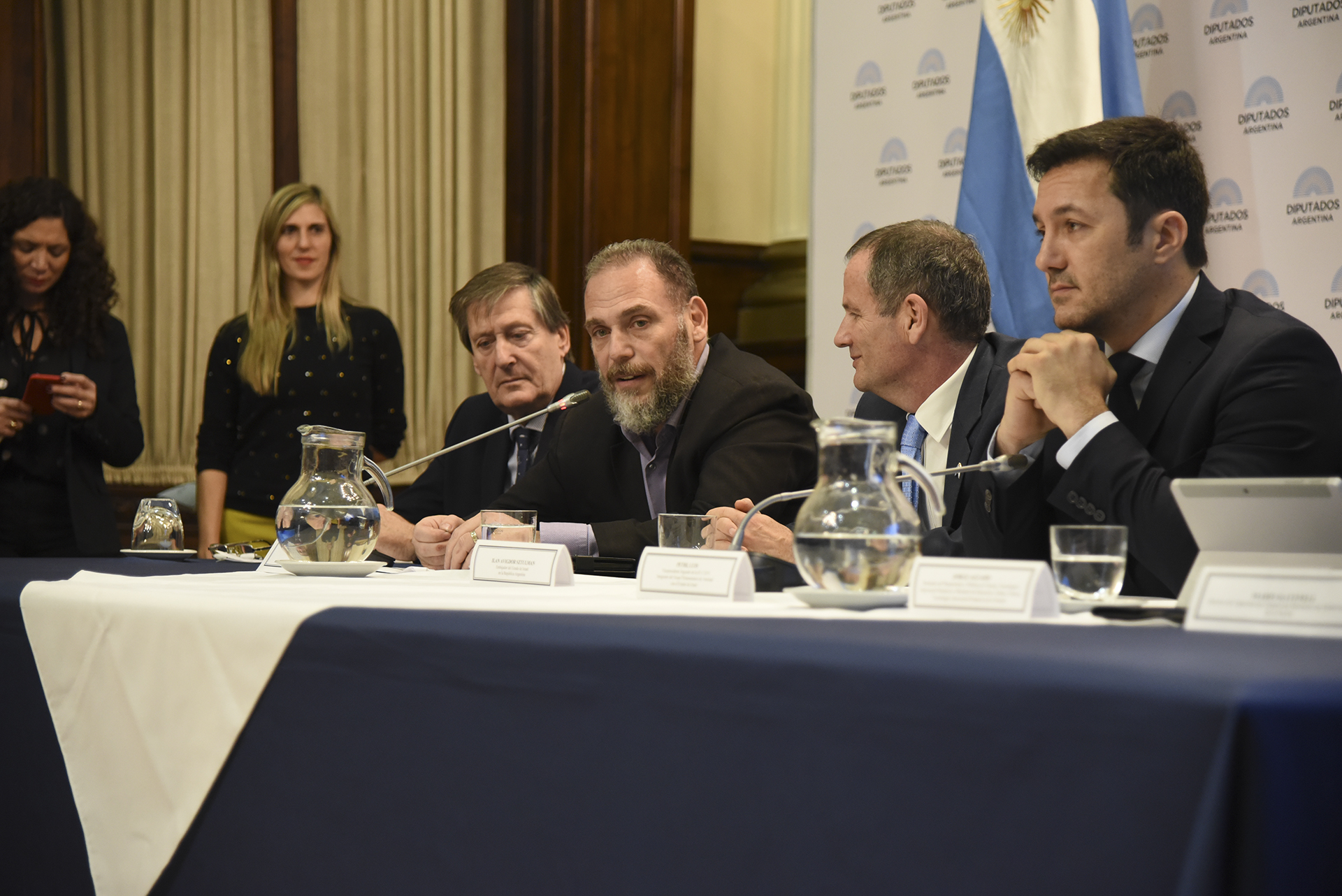 Argentina e Israel conmemoraron en la Cámara de Diputados los 70 años de sus relaciones bilaterales