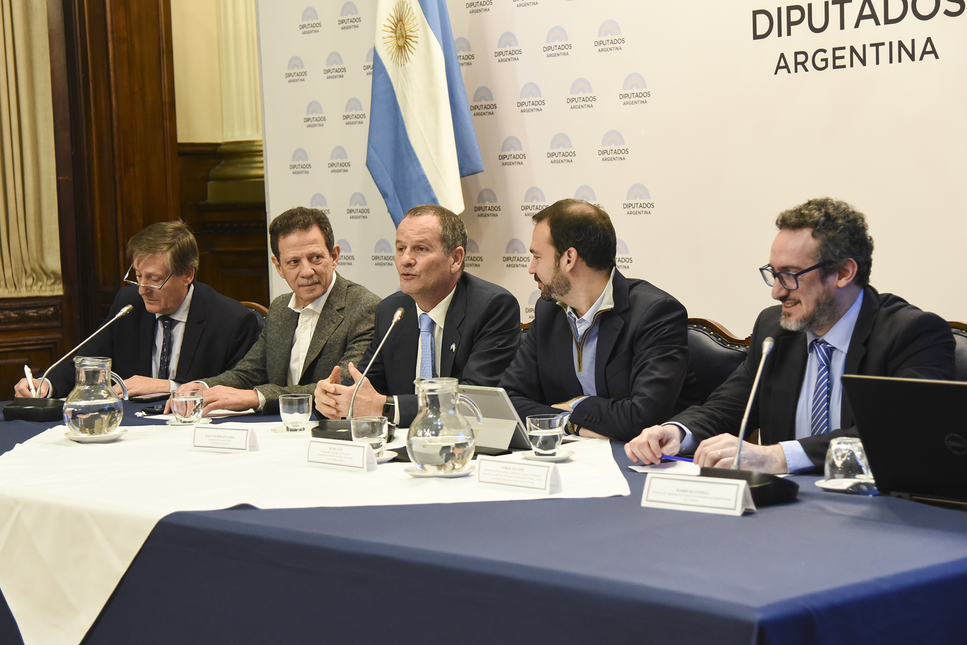 Argentina e Israel conmemoraron en la Cámara de Diputados los 70 años de sus relaciones bilaterales