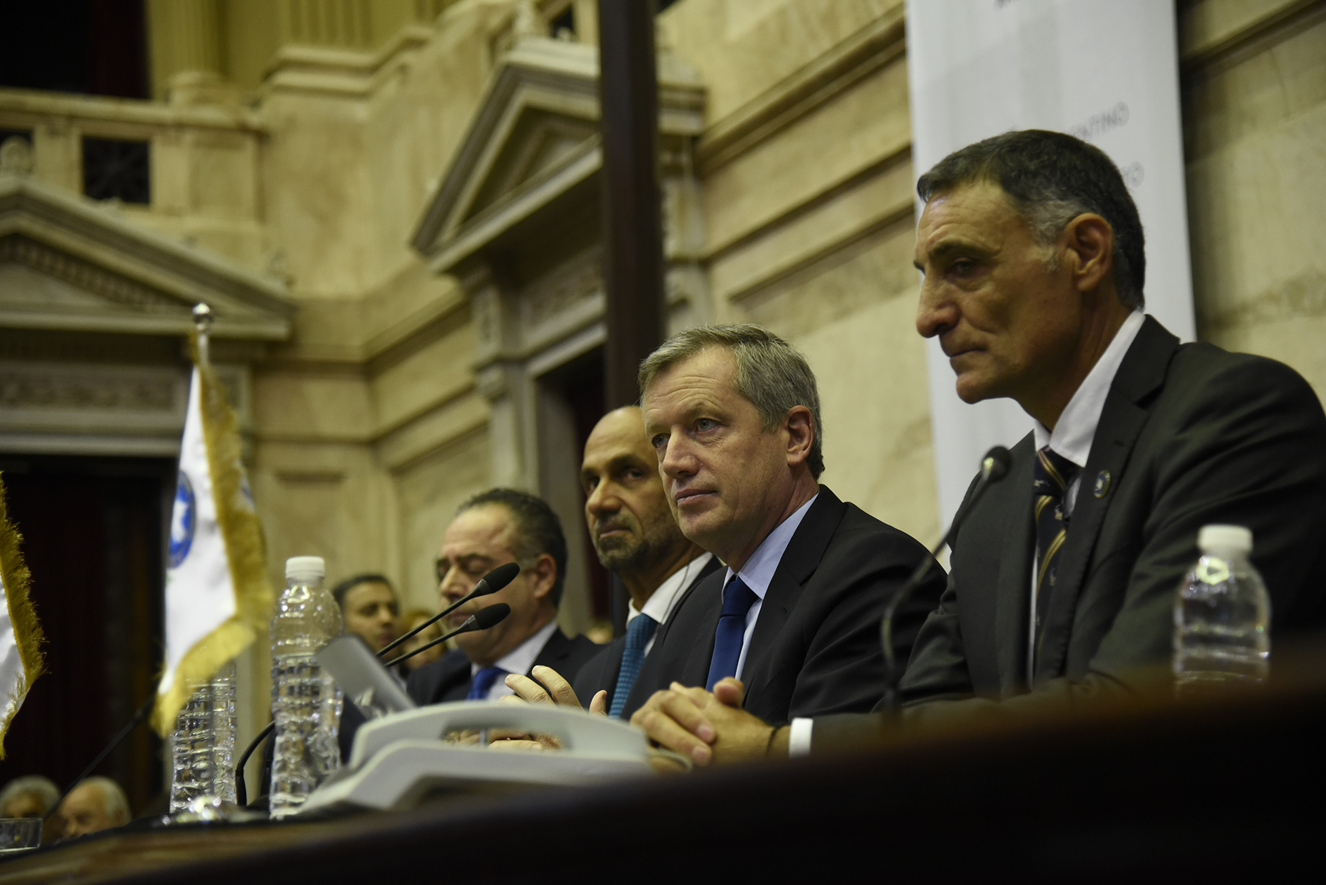 Sesionó en Diputados el Parlamento Global por la Tolerancia y la Paz