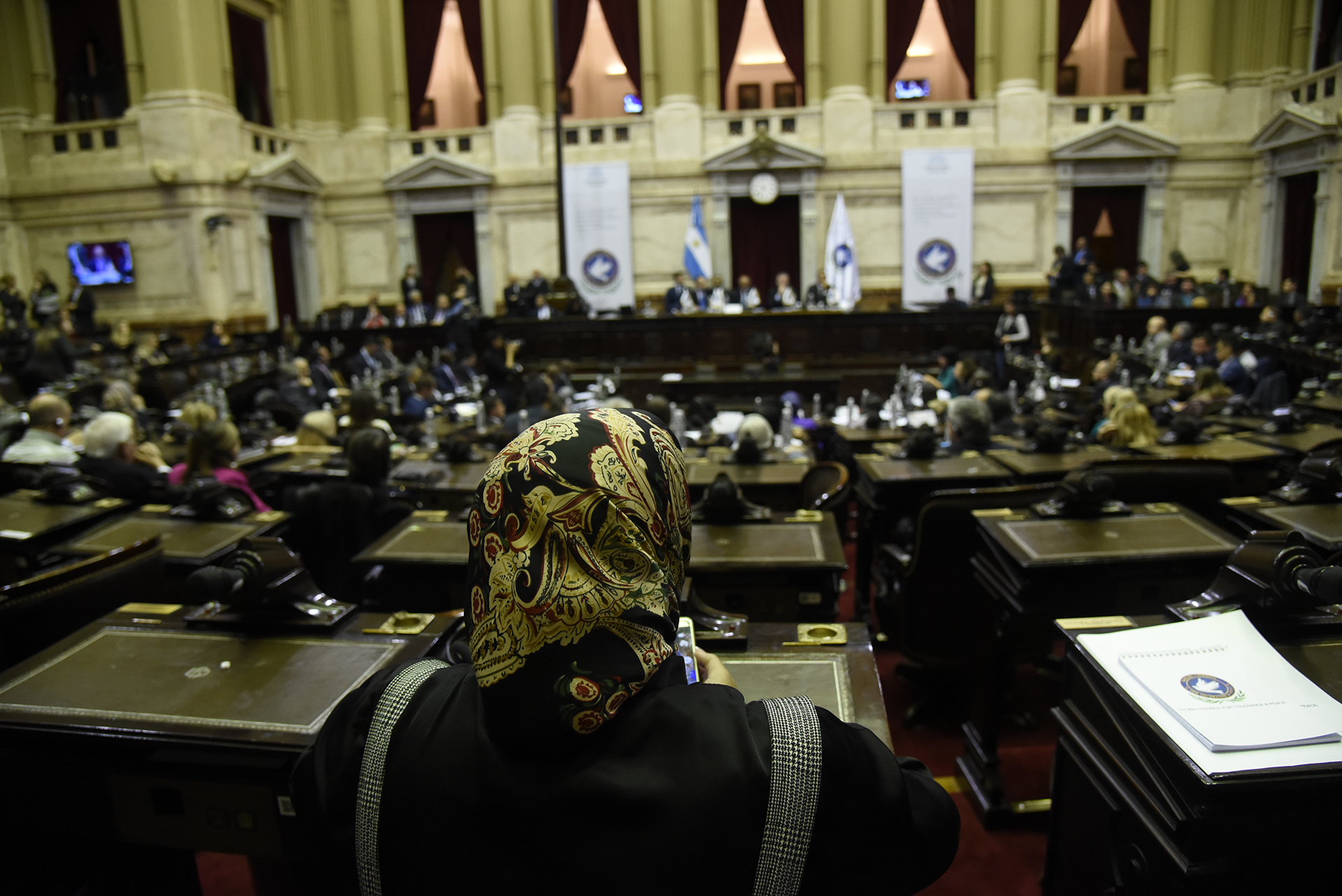 Sesionó en Diputados el Parlamento Global por la Tolerancia y la Paz