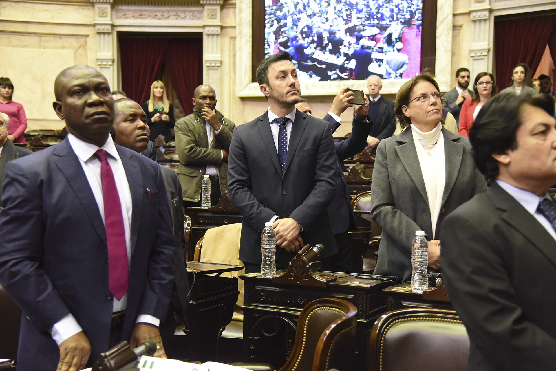 Sesionó en Diputados el Parlamento Global por la Tolerancia y la Paz