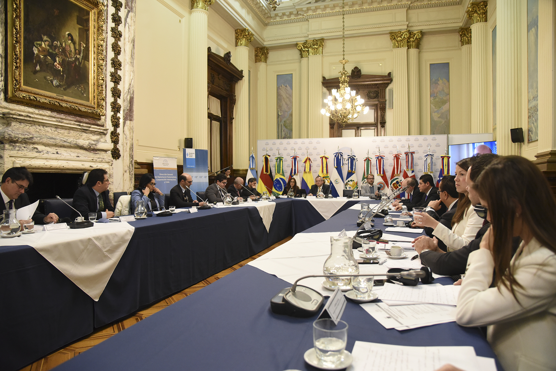 III Foro sobre Diplomacia Parlamentaria y Relaciones Internacionales en la HCDN