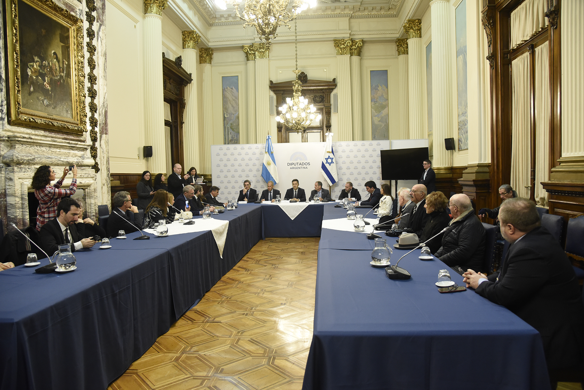 Acuerdo de Cooperación entre la H. Cámara de Diputados de la Nación y el Museo del Holocausto de Buenos Aires