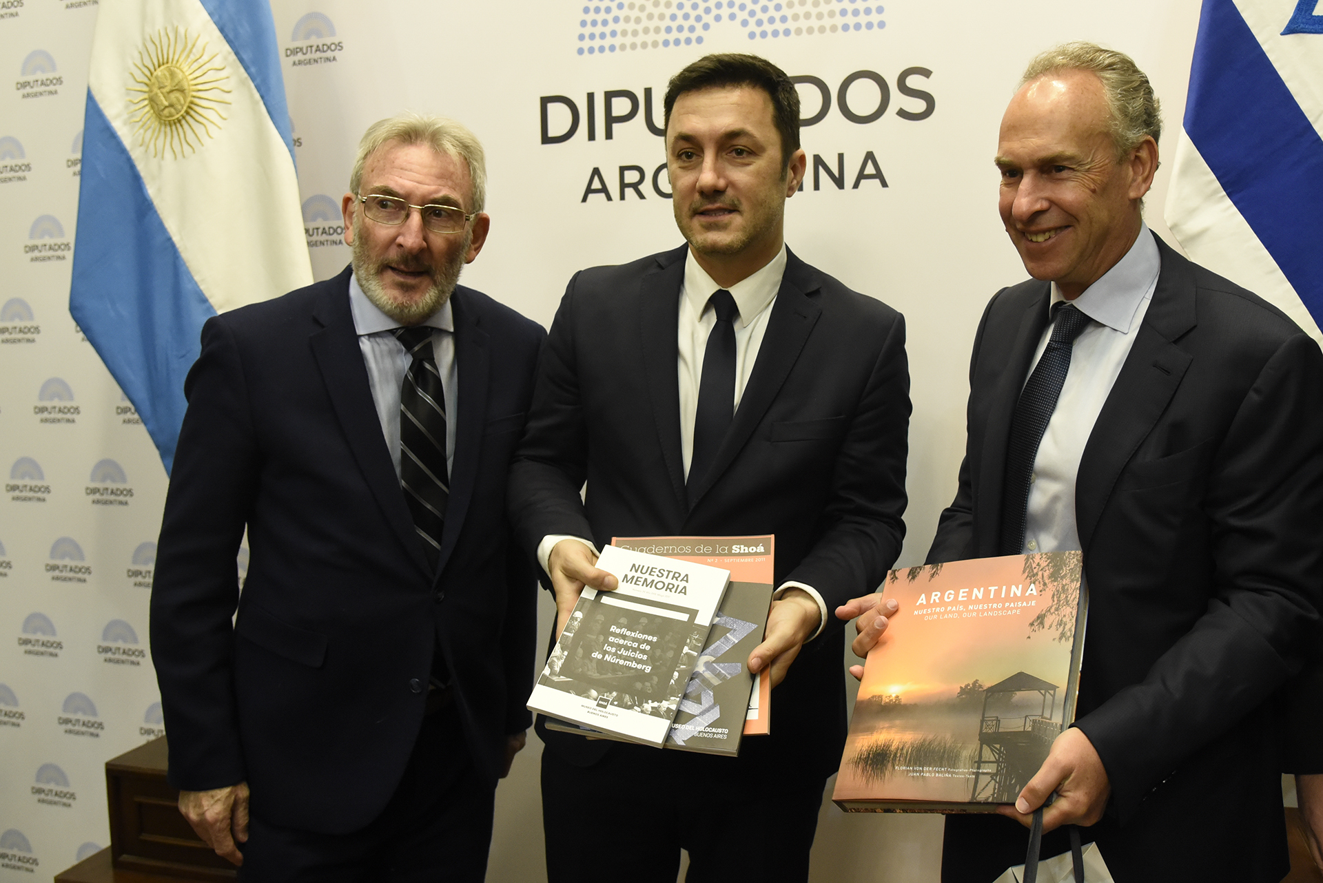 Acuerdo de Cooperación entre la H. Cámara de Diputados de la Nación y el Museo del Holocausto de Buenos Aires